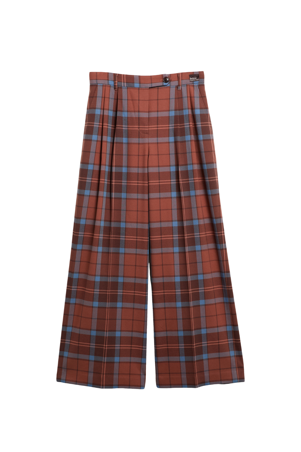 Barbour x Farm Rio Allamanda Pantolon MI12 Multi