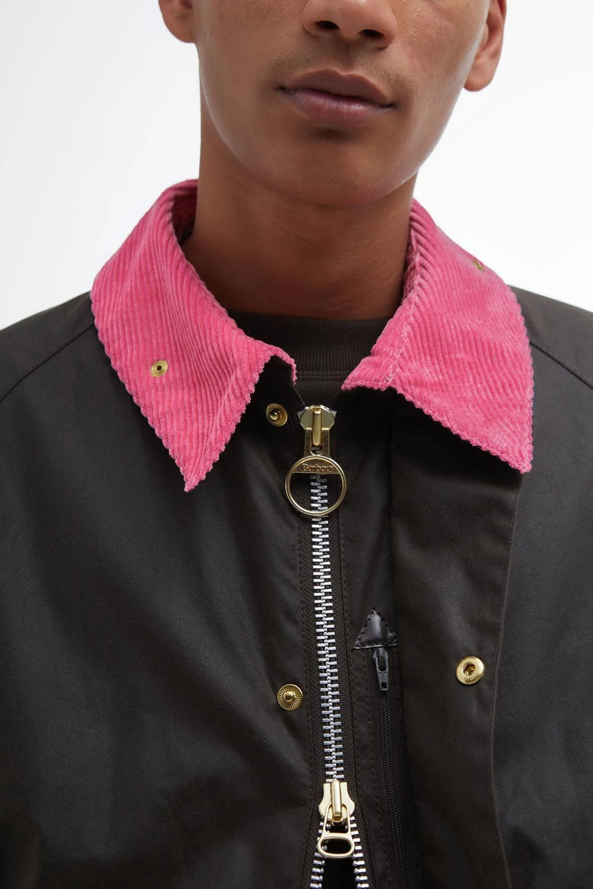 Barbour x Flower Mountain Oversize Yağlı Ceket OL71 Classic Tartan