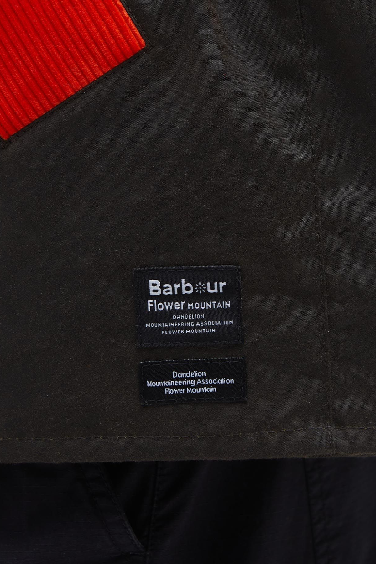 Barbour x Flower Mountain Oversize Yağlı Ceket OL71 Classic Tartan