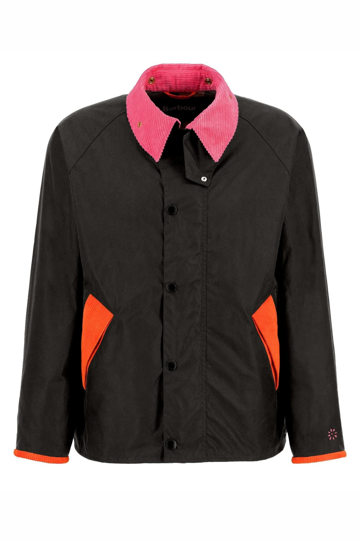 Barbour x Flower Mountain Oversize Yağlı Ceket OL71 Classic Tartan