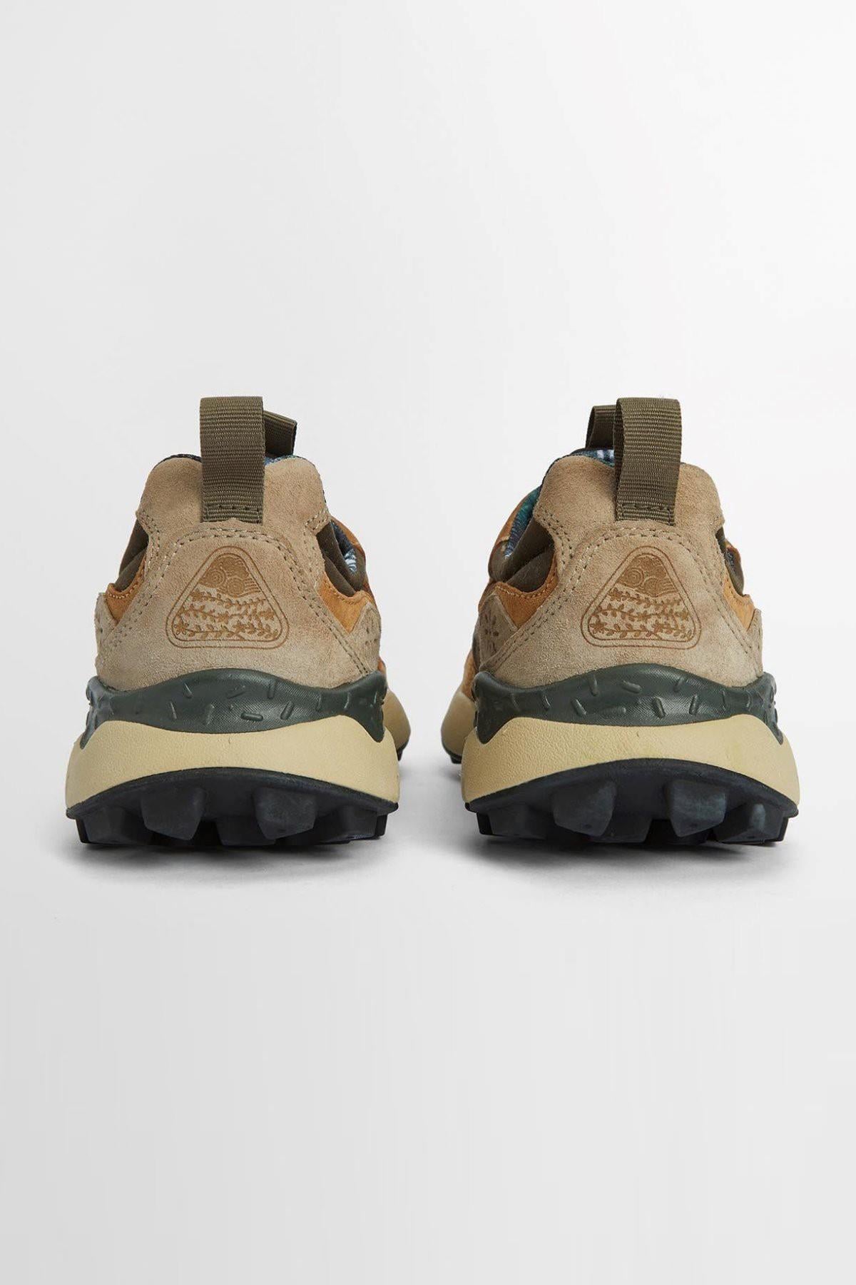 Barbour x Flower Mountain Yamano 3 Uni Spor Ayakkabı Brown/Rhodo