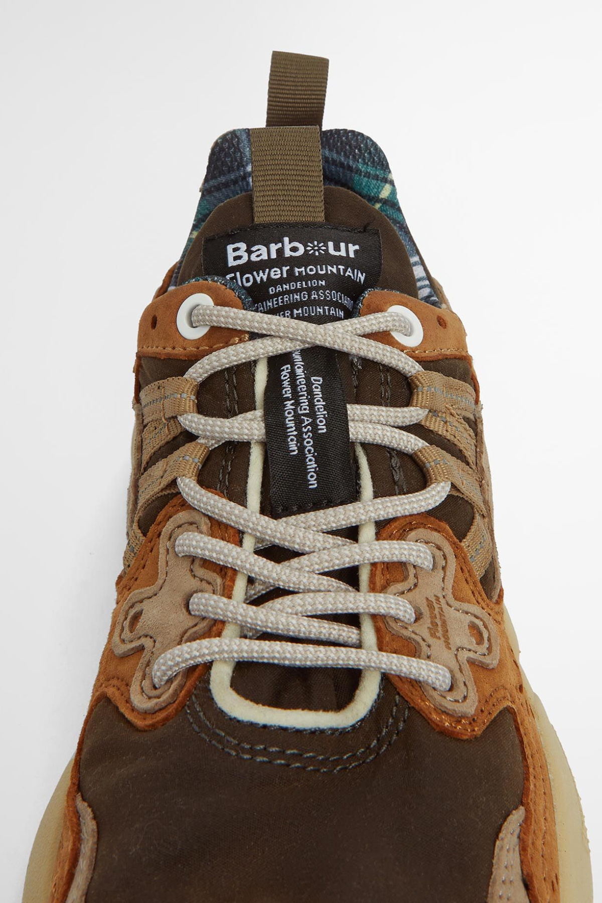 Barbour x Flower Mountain Yamano 3 Uni Spor Ayakkabı Brown/Rhodo