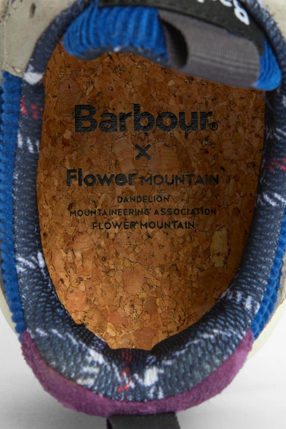 Barbour x Flower Mountain Yamano 3 Uni Spor Ayakkabı Purple Khaki
