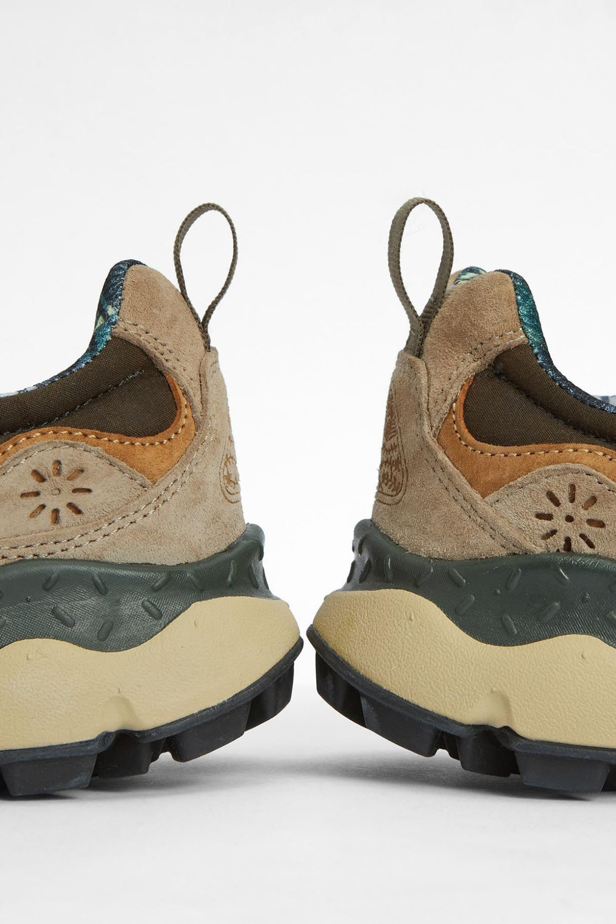 Barbour x Flower Mountain Yamano 3 Uni Spor Ayakkabı Brown/Rhodo