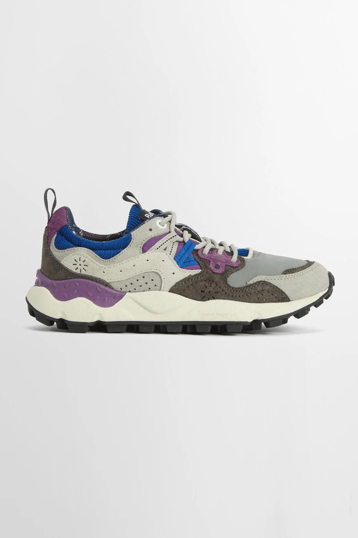 Barbour x Flower Mountain Yamano 3 Uni Spor Ayakkabı Purple Khaki