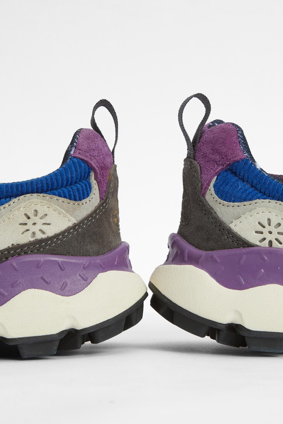 Barbour x Flower Mountain Yamano 3 Uni Spor Ayakkabı Purple Khaki