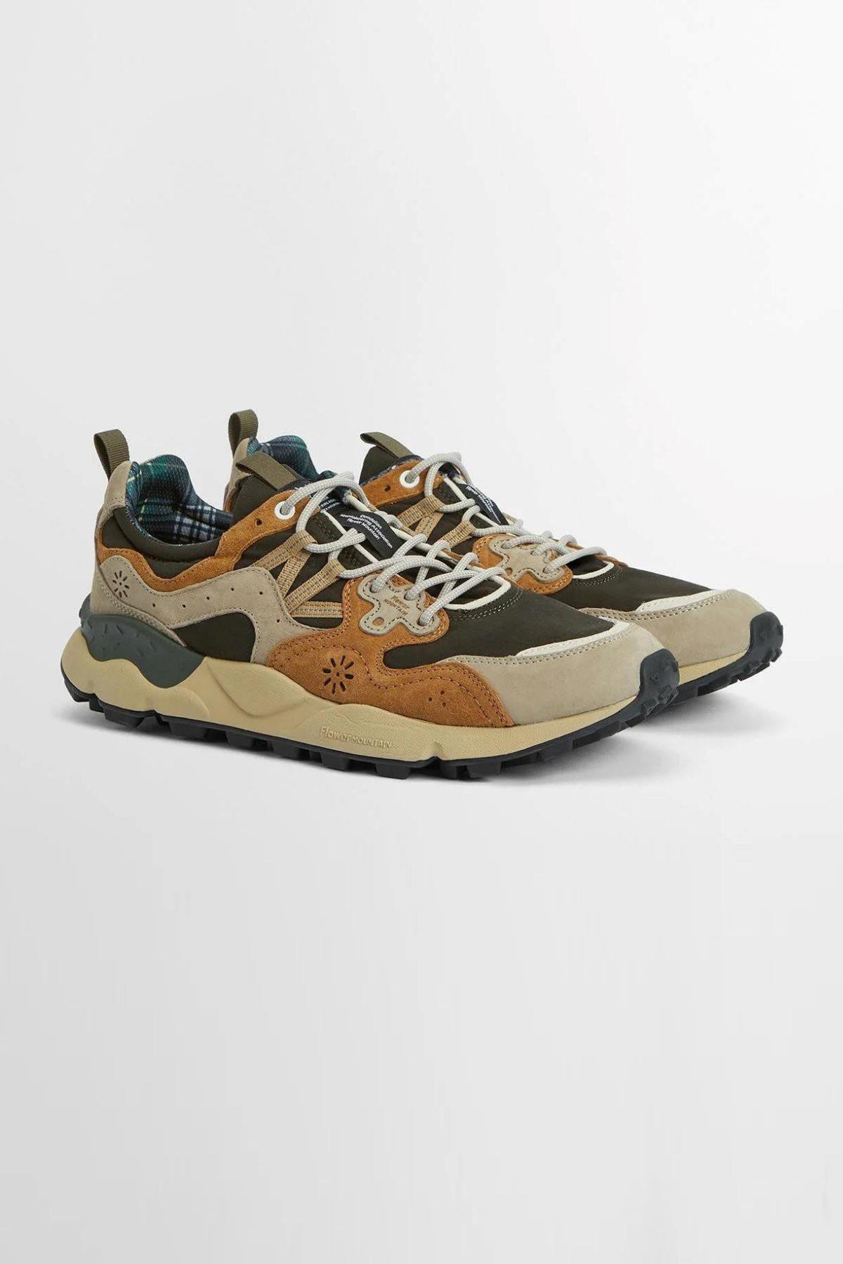 Barbour x Flower Mountain Unisex Yamano 3 Uni Spor Ayakkabı BR12