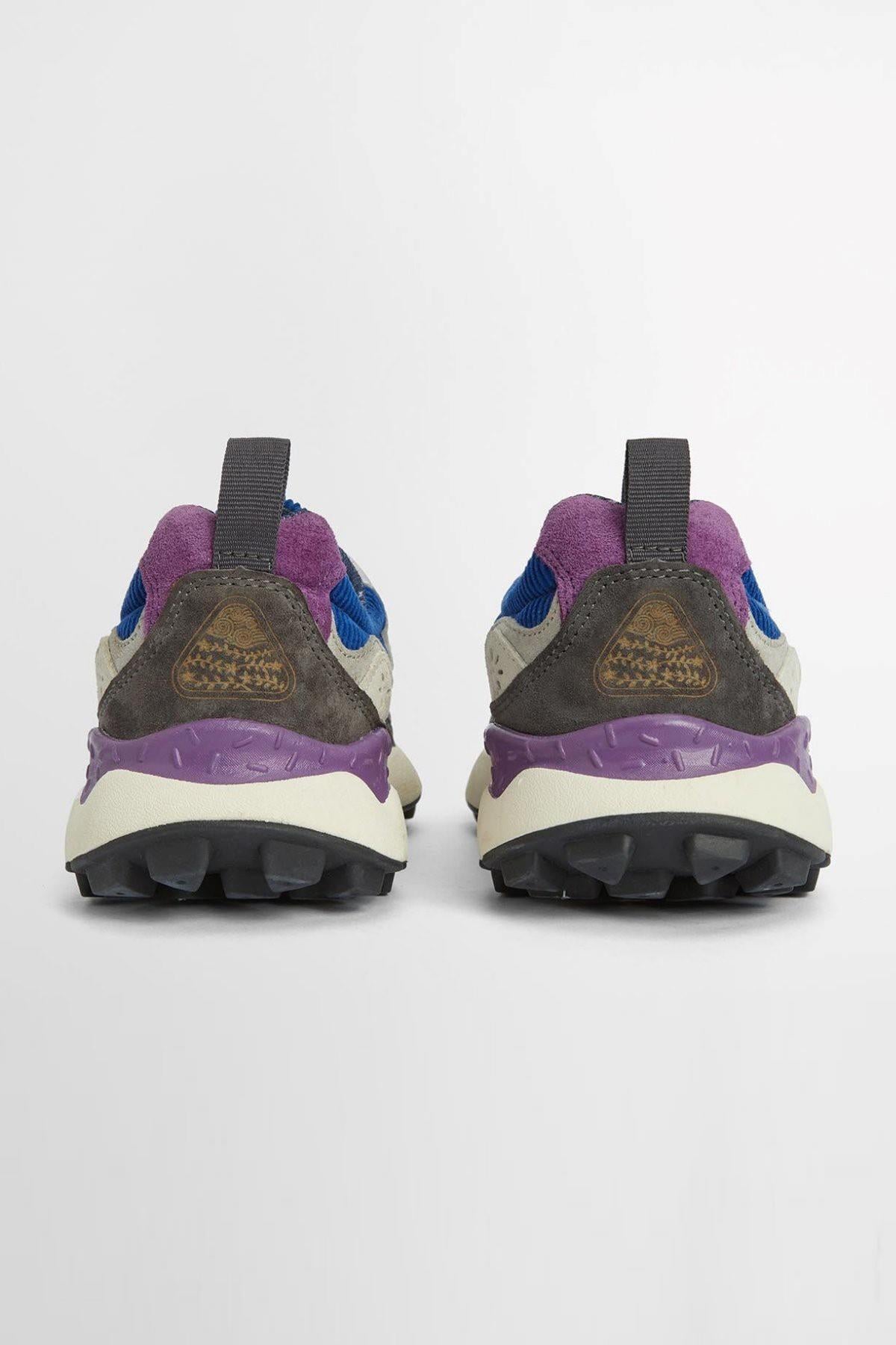 Barbour x Flower Mountain Yamano 3 Uni Spor Ayakkabı Purple Khaki