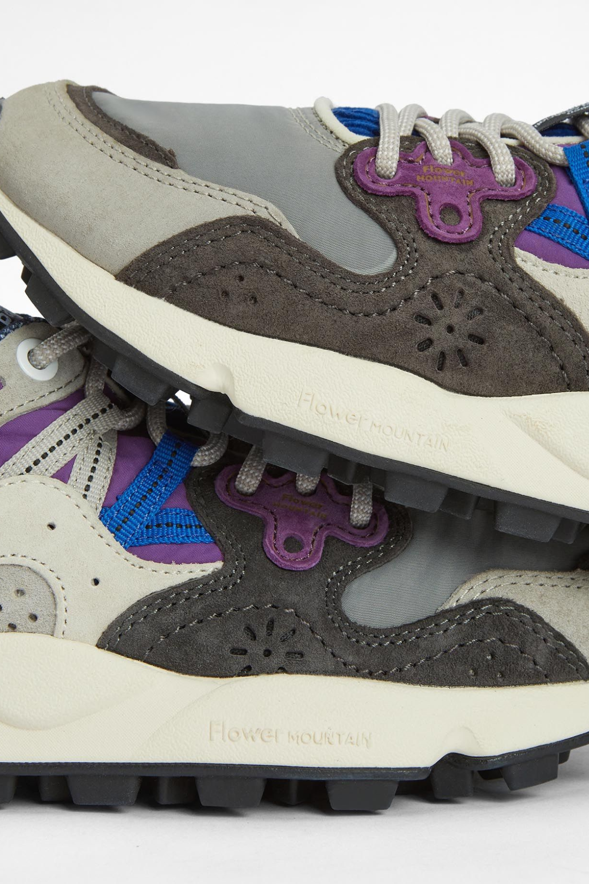 Barbour x Flower Mountain Yamano 3 Uni Spor Ayakkabı Purple Khaki