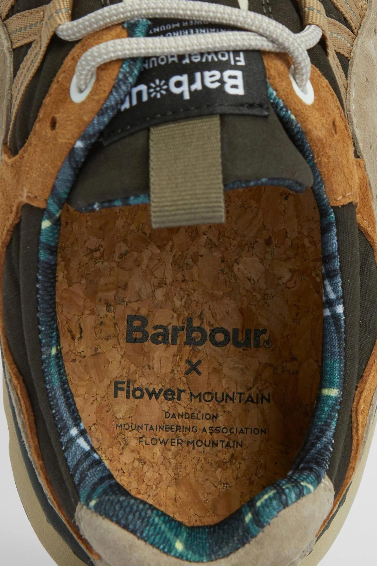 Barbour x Flower Mountain Yamano 3 Uni Spor Ayakkabı Brown/Rhodo