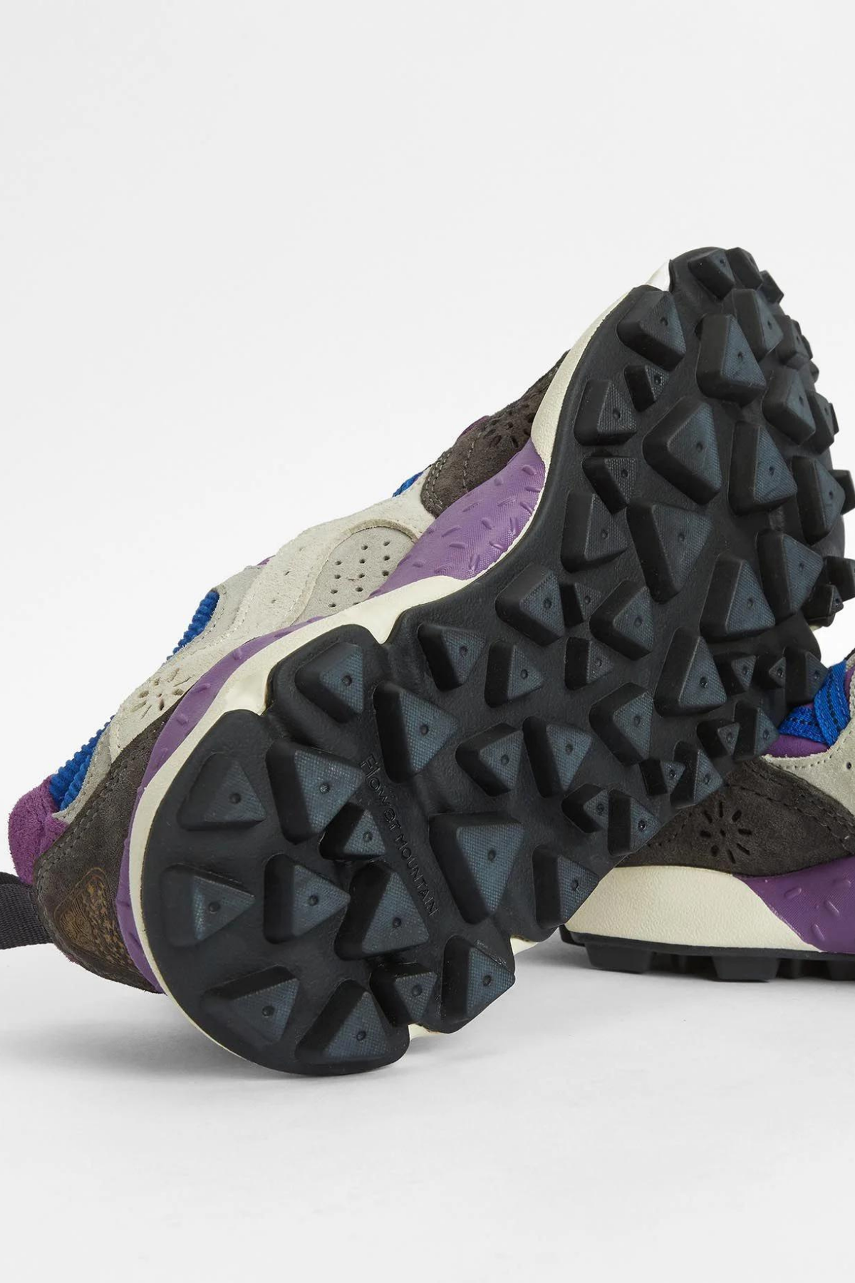 Barbour x Flower Mountain Yamano 3 Uni Spor Ayakkabı Purple Khaki
