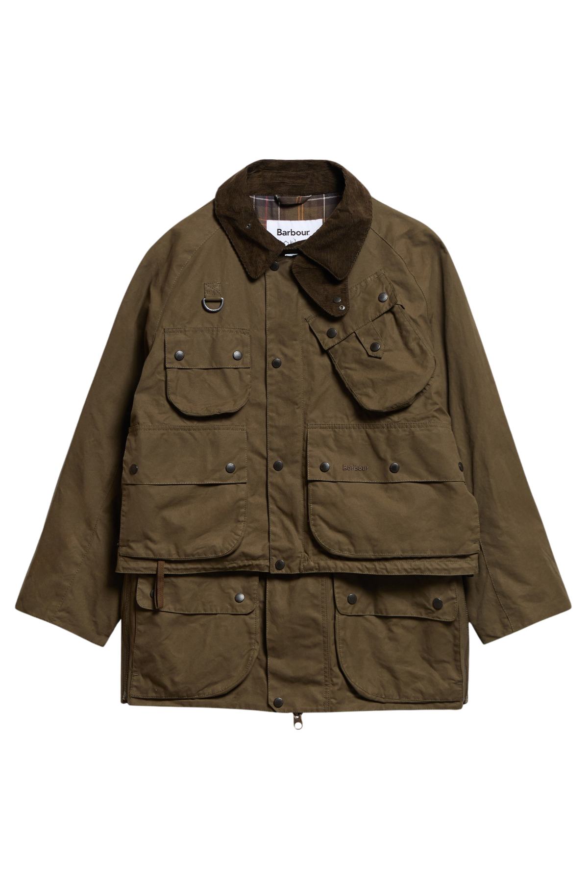 Barbour x Norbit Casual Ceket BR53 Khaki Brown