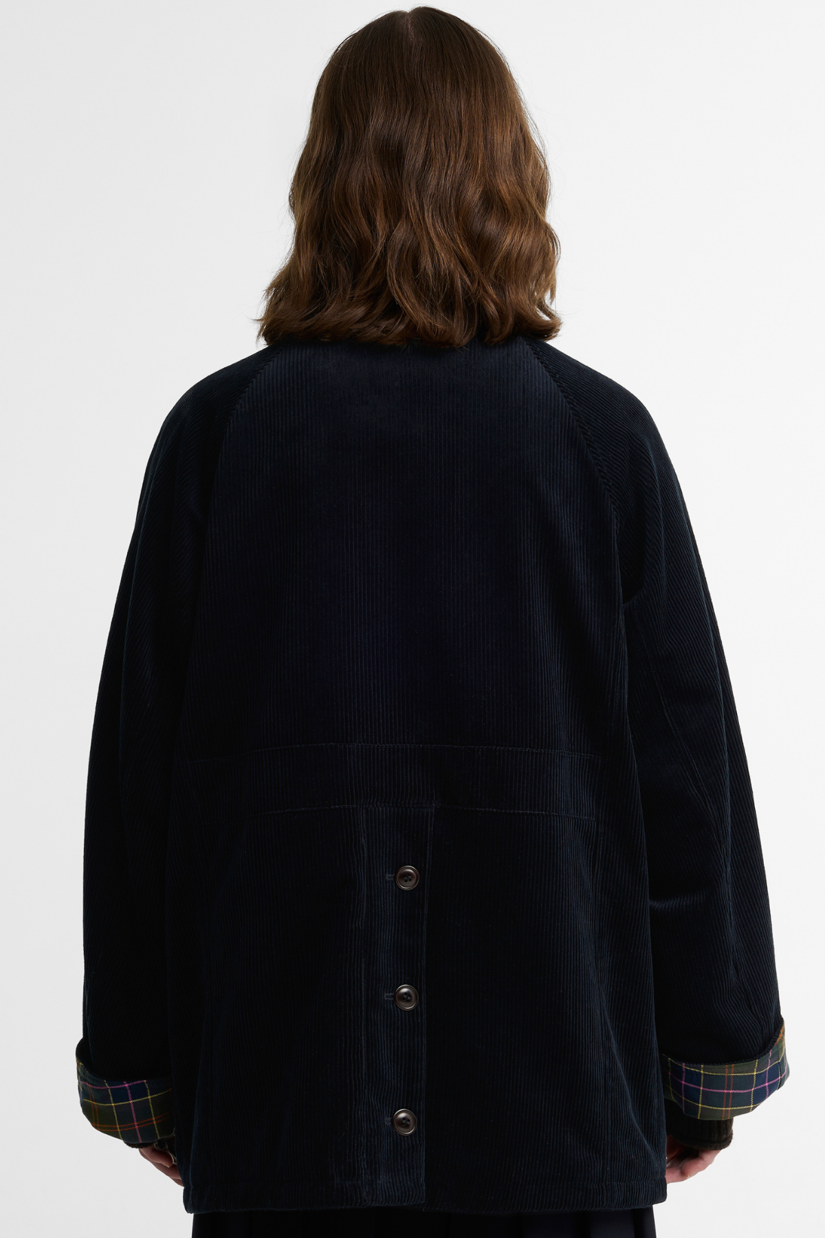 Barbour x Paul Smith Beaufort Ceket NY91 Dk. Navy