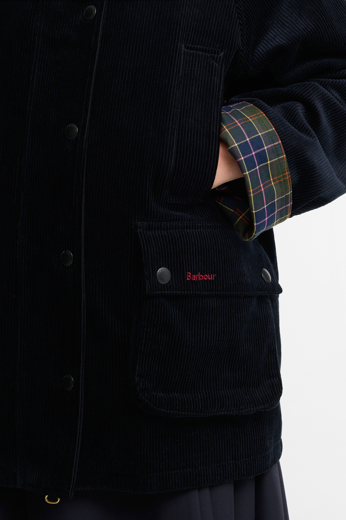 Barbour x Paul Smith Beaufort Ceket NY91 Dk. Navy