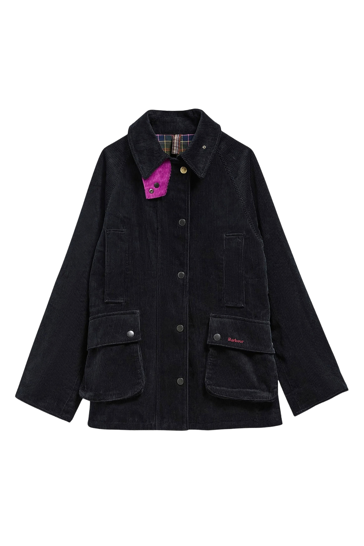 Barbour x Paul Smith Beaufort Ceket NY91 Dk. Navy