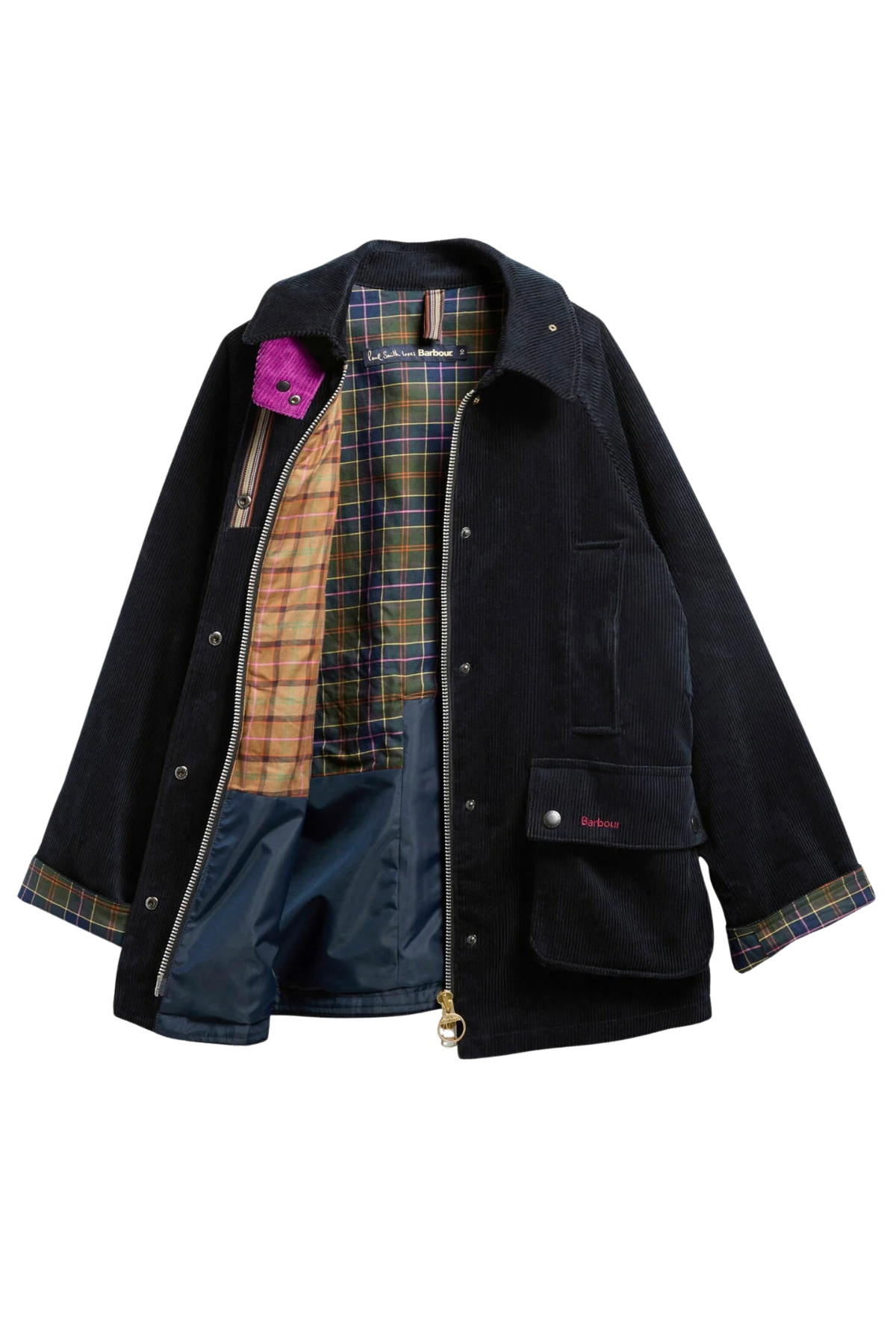 Barbour x Paul Smith Beaufort Ceket NY91 Dk. Navy