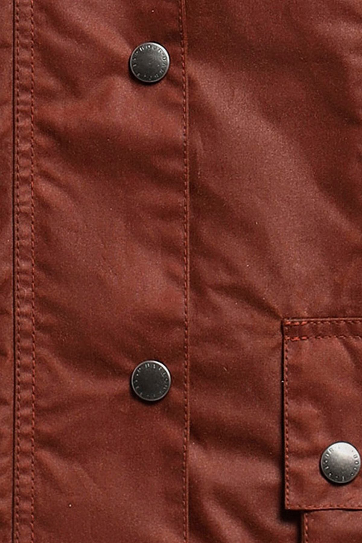 Barbour x Paul Smith Beaufort Yağlı Ceket BR71 Russet Brown