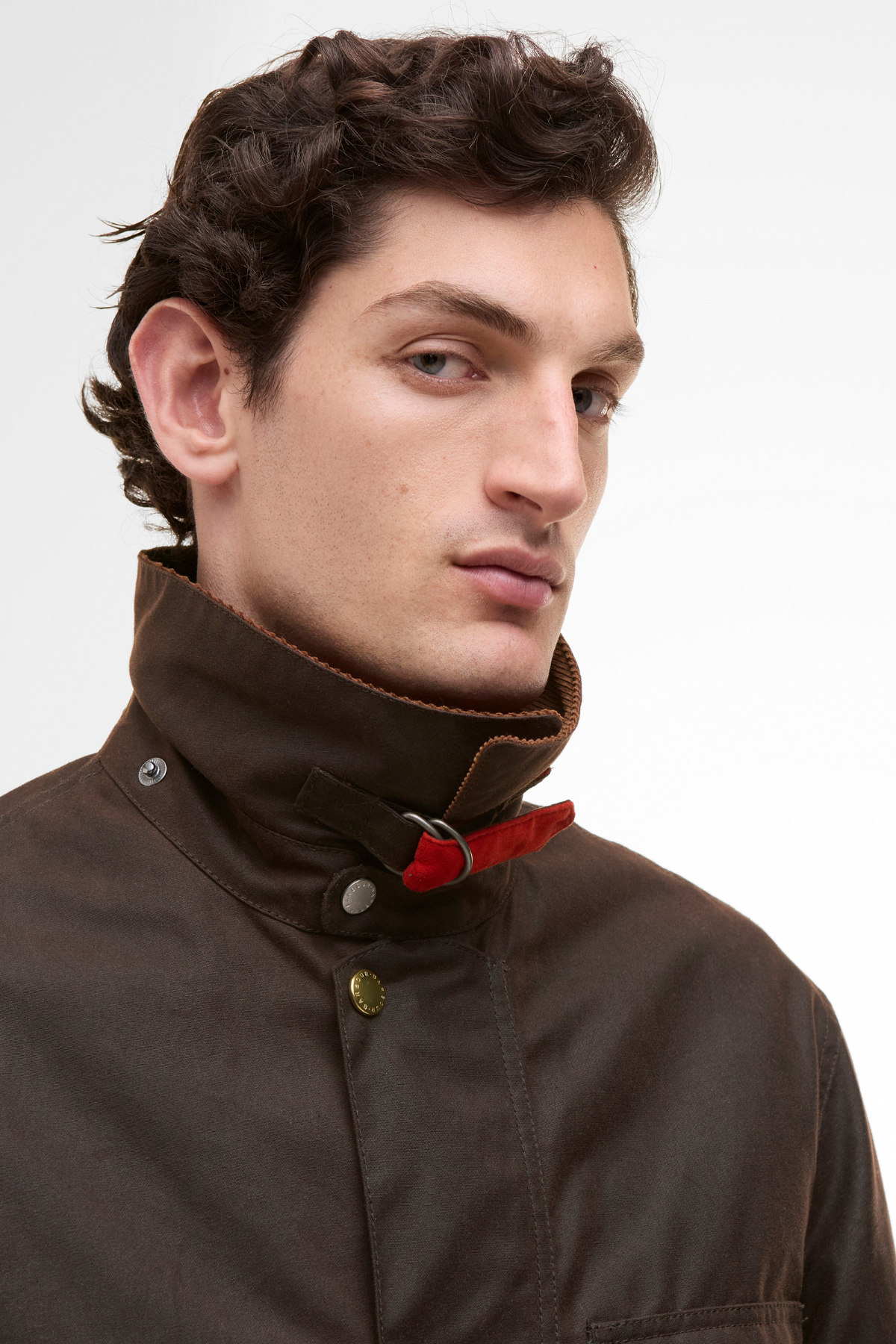 Barbour x Paul Smith Beeston Yağlı Ceket RU71 Rustıc