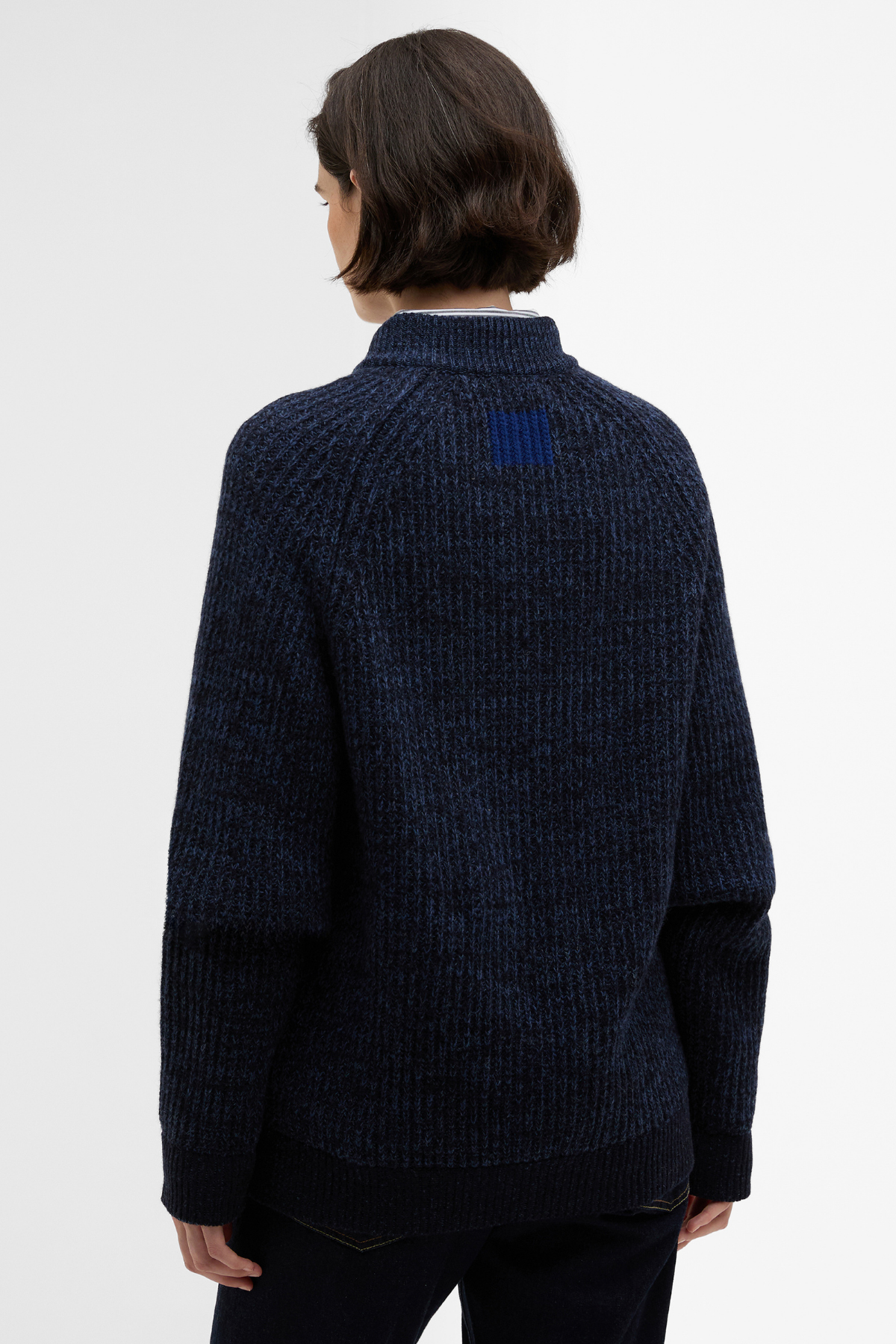 Barbour x Paul Smith Bomber Kazak NY91 Navy