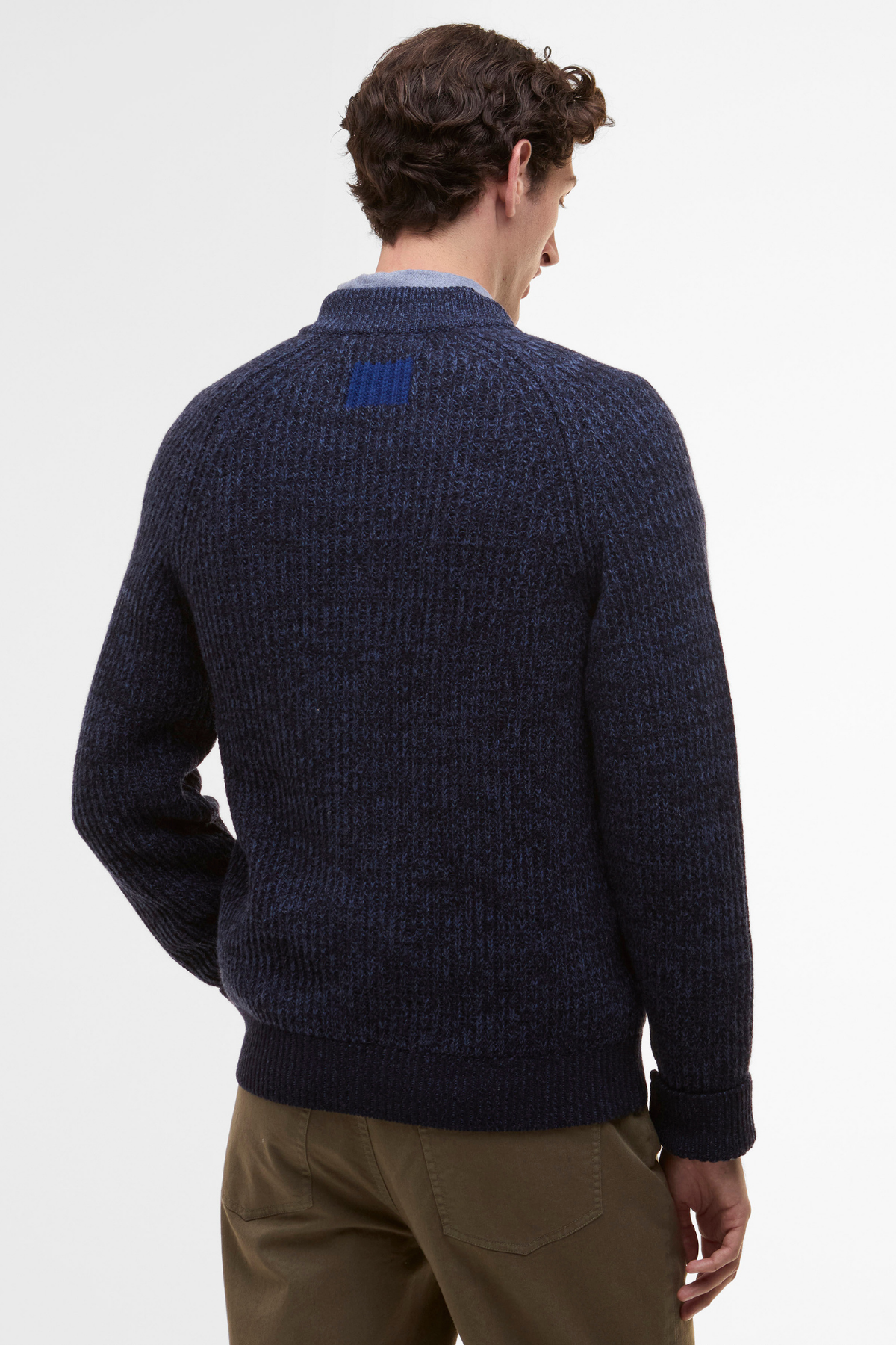 Barbour x Paul Smith Bomber Kazak NY91 Navy