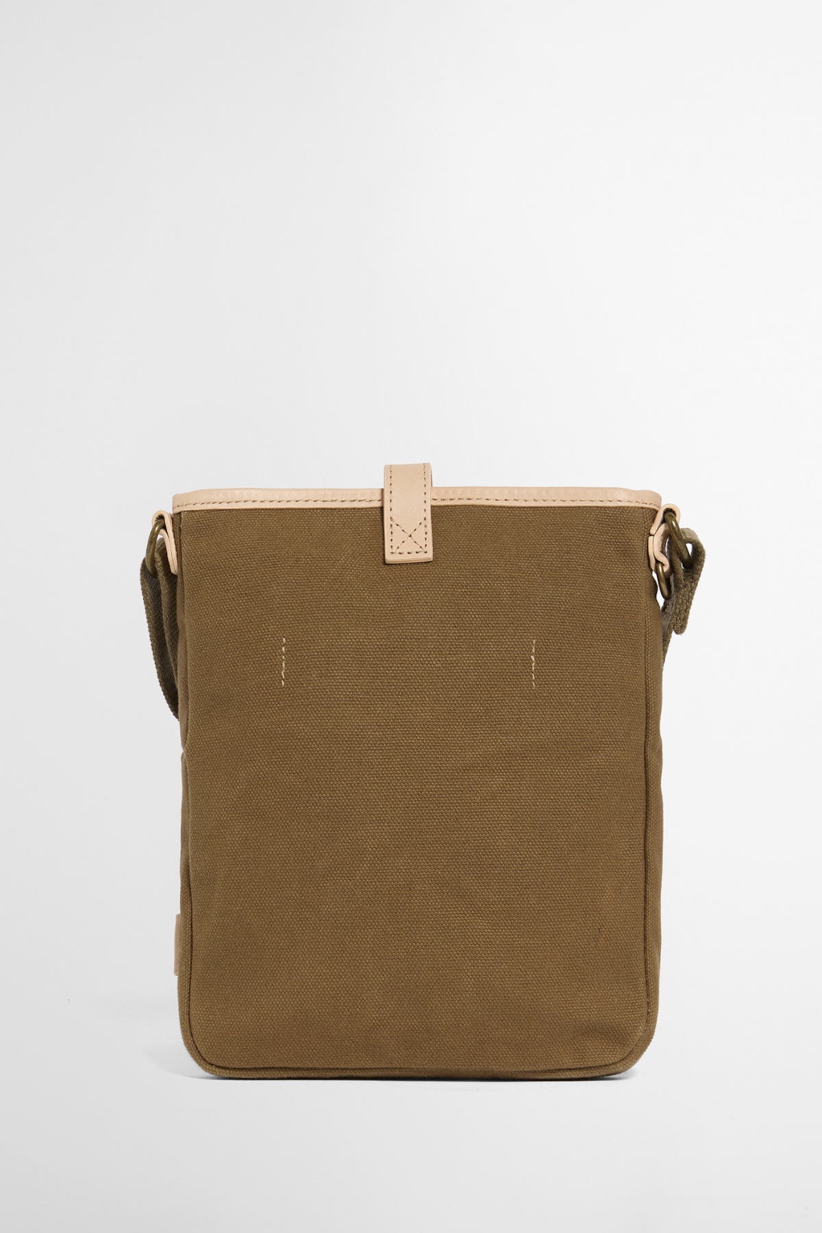 Barbour X Paul Smith Çapraz Çanta SN71 Dark Sand