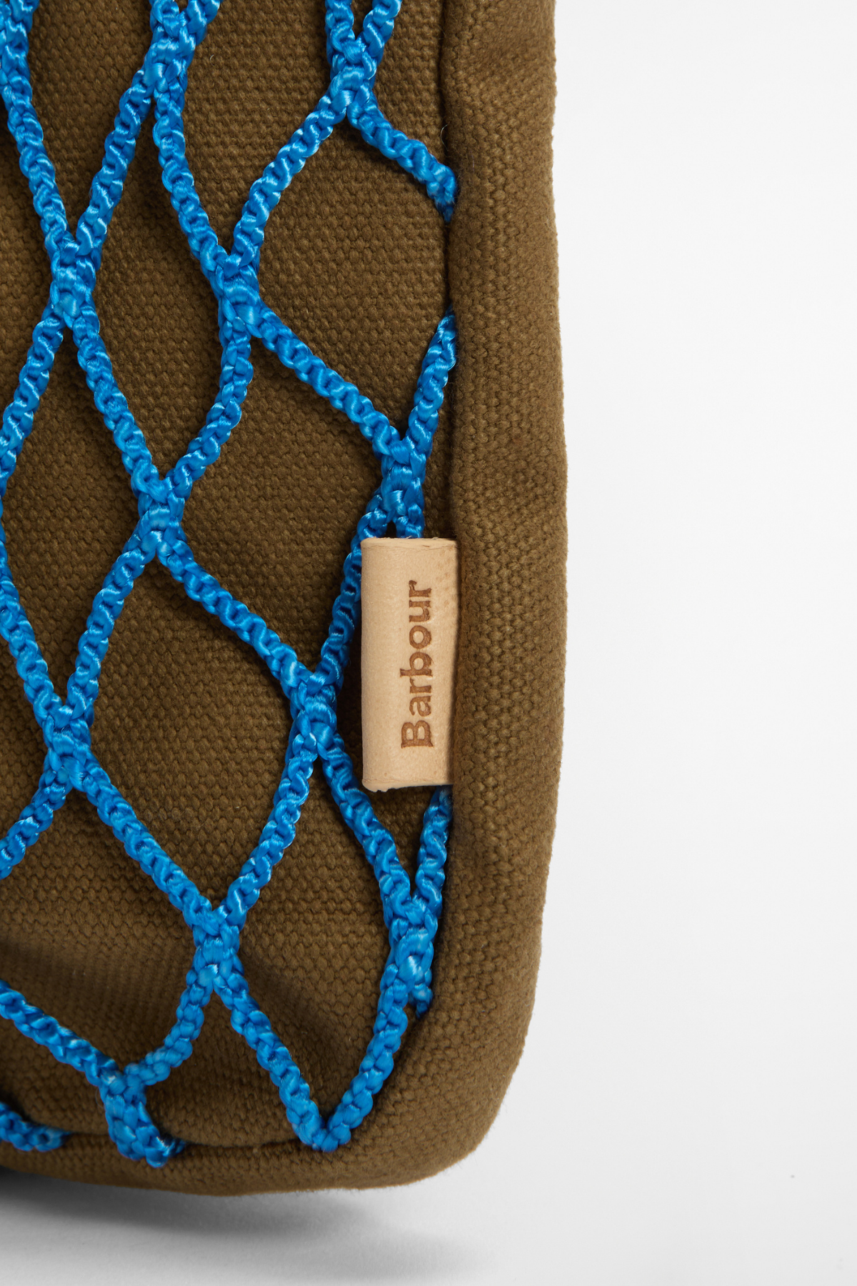 Barbour X Paul Smith Çapraz Çanta SN71 Dark Sand