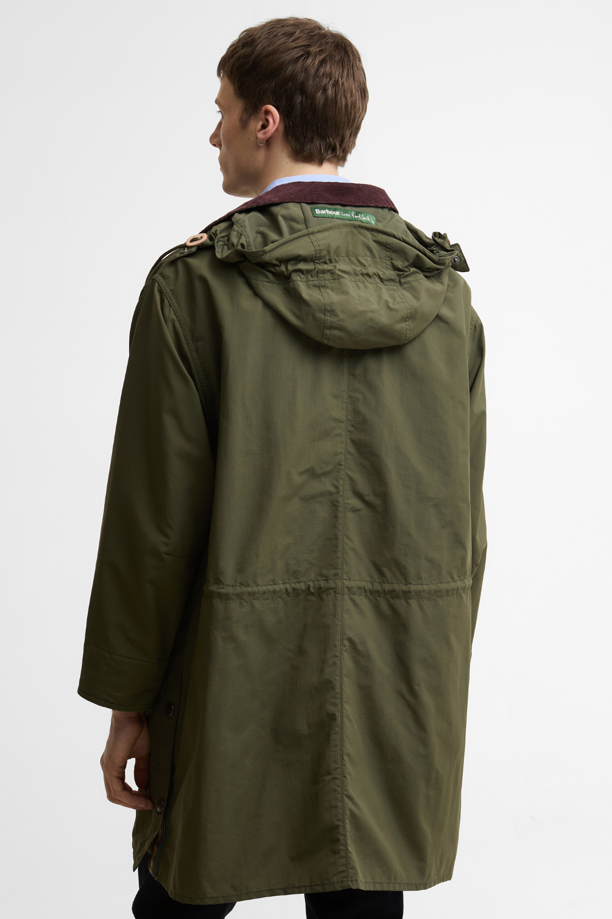Barbour x Paul Smith Casual Parka OL52 Fern