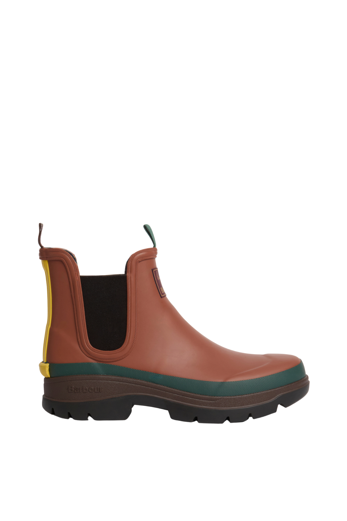 Barbour x Paul Smith Chelsea Bot BR71 Russet Brown