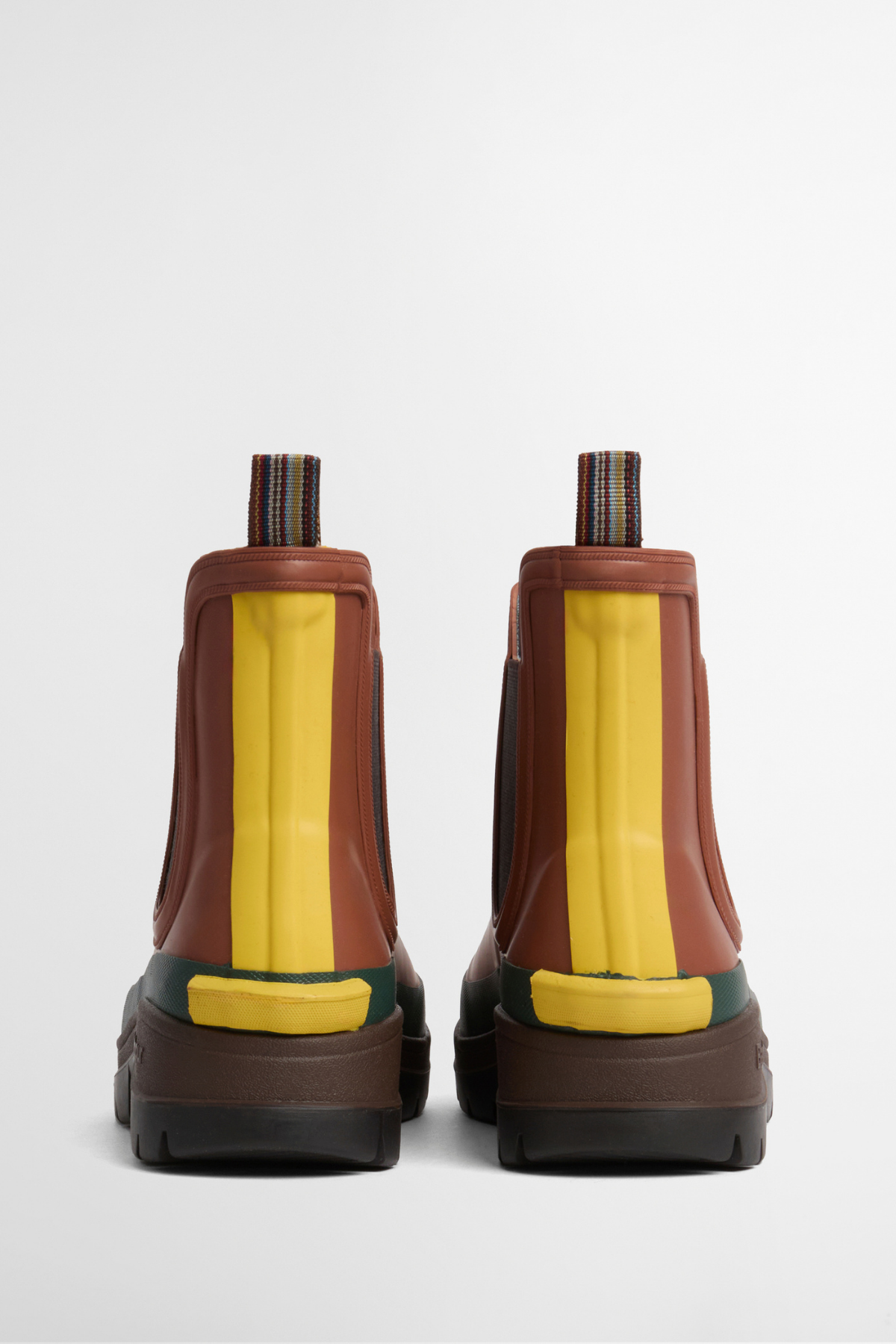 Barbour x Paul Smith Chelsea Bot BR71 Russet Brown