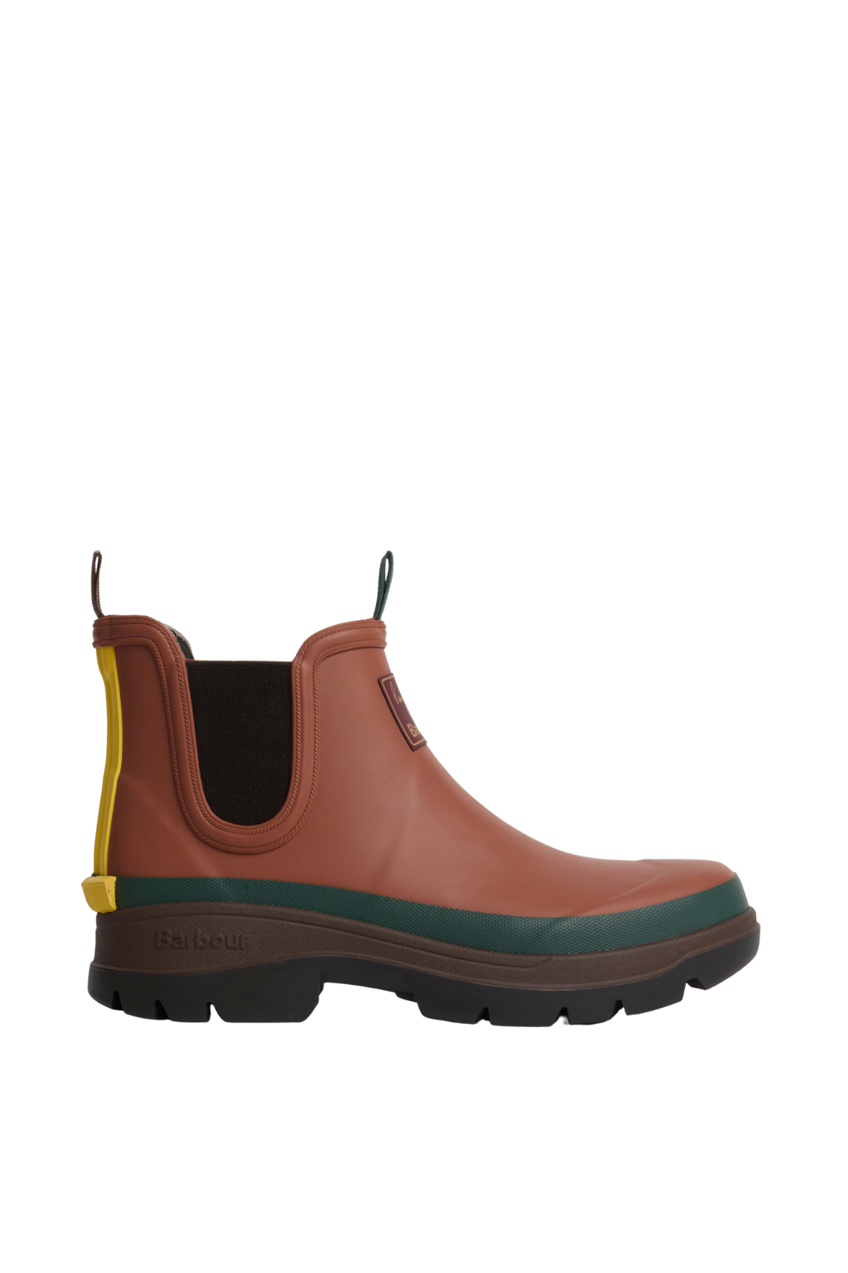 Barbour x Paul Smith Chelsea Bot BR71 Russet Brown