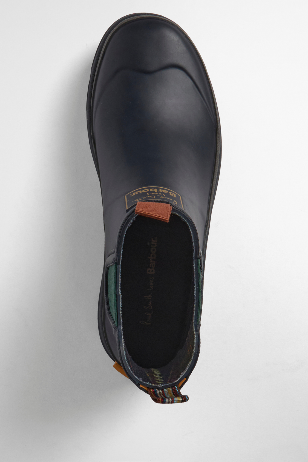 Barbour x Paul Smith Chelsea Bot NY91 Navy
