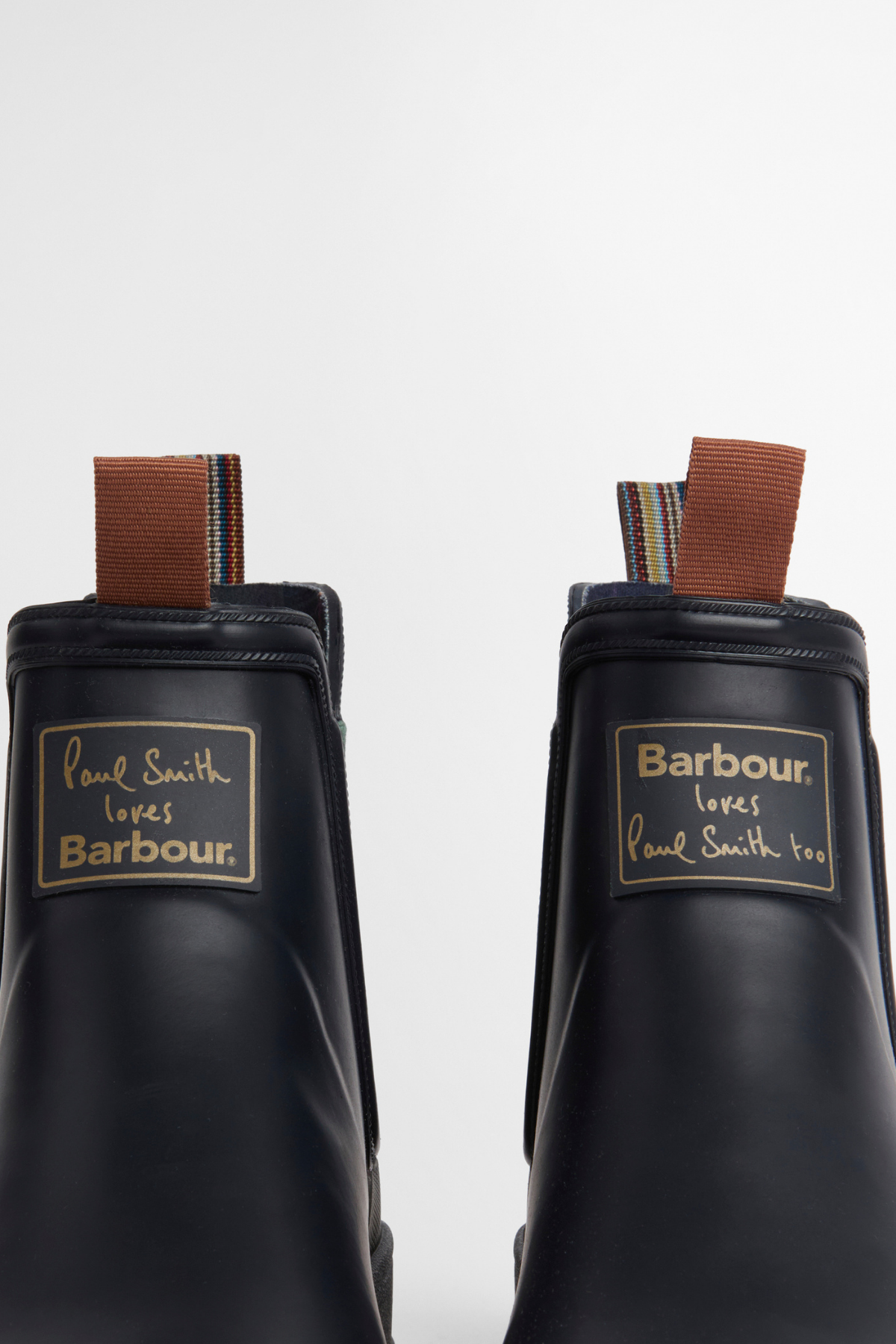 Barbour x Paul Smith Chelsea Bot NY91 Navy