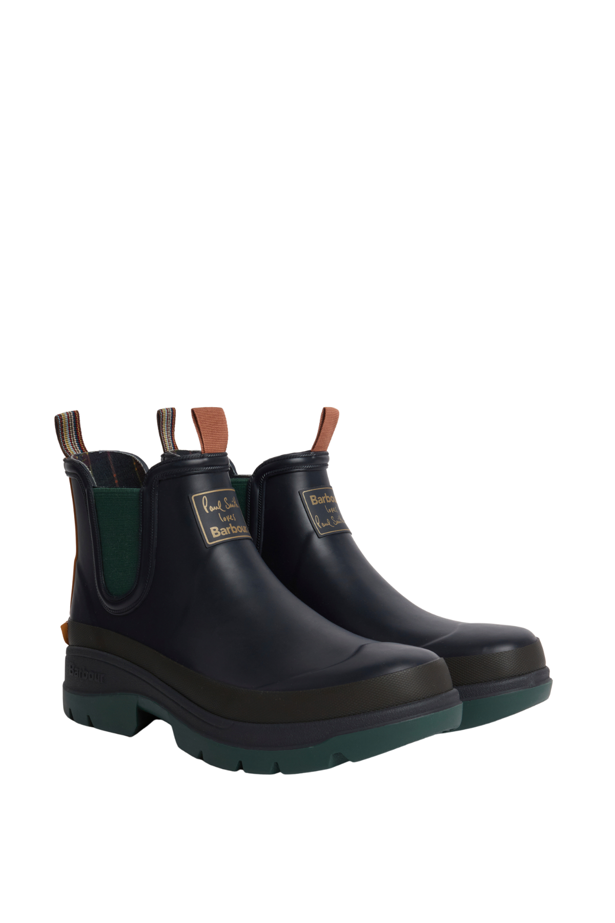 Barbour x Paul Smith Chelsea Bot NY91 Navy