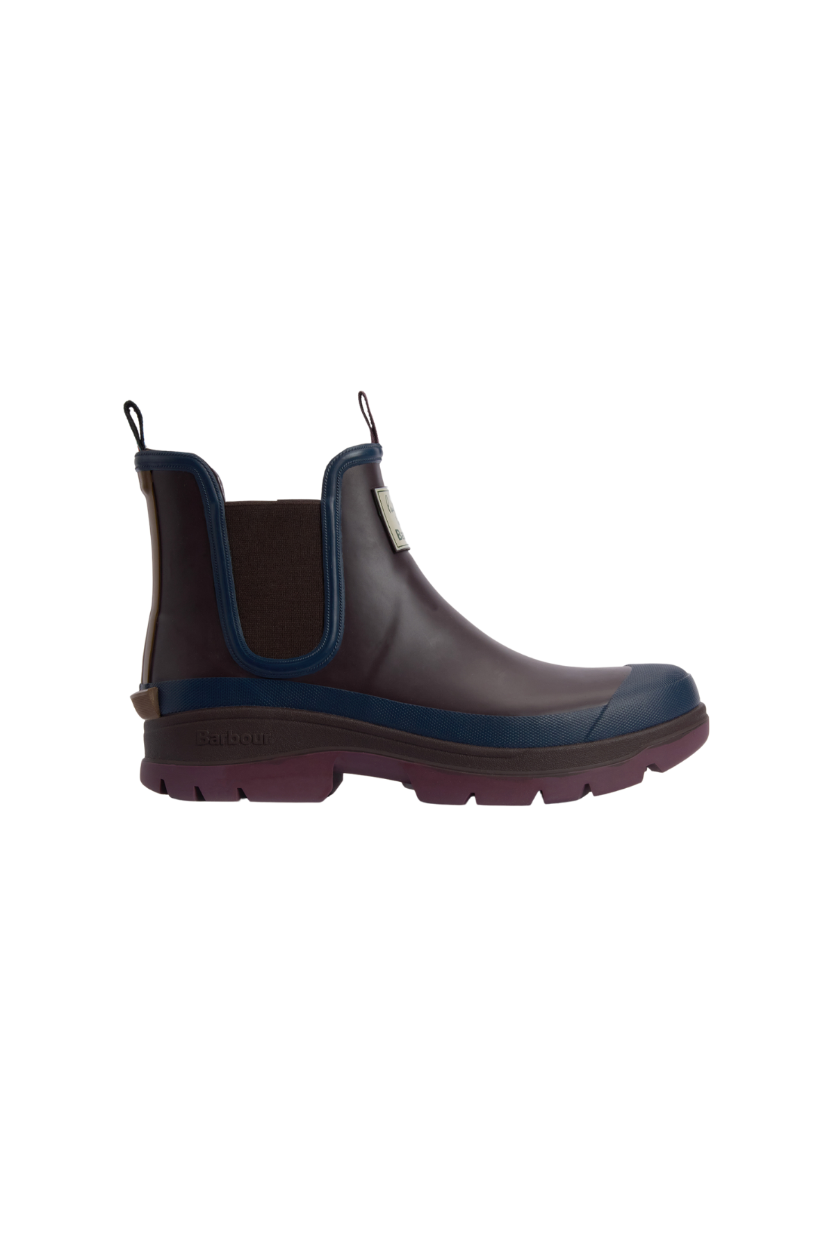 Barbour x Paul Smith Chelsea Welly Bot RU71 Rustıc