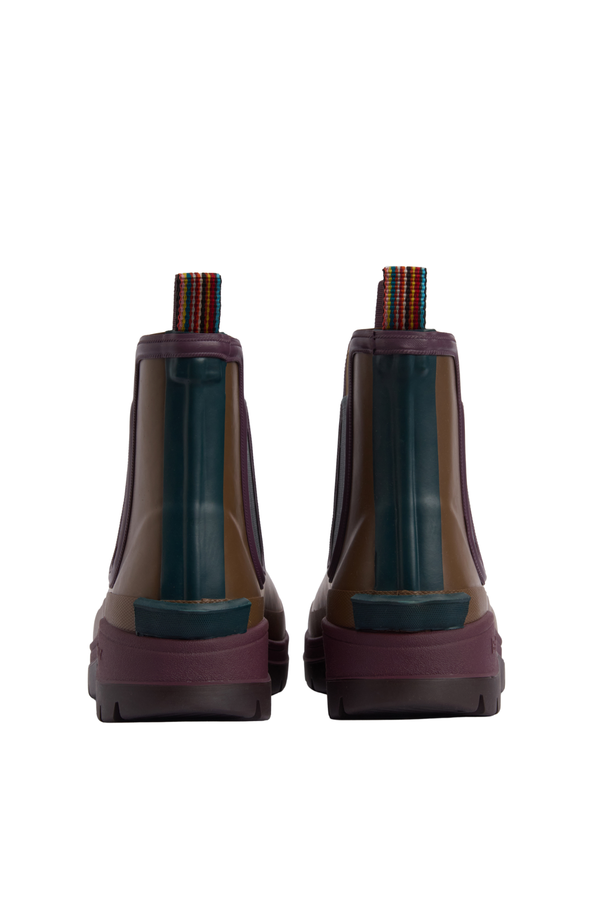 Barbour x Paul Smith Chelsea Welly Bot TA51 Tan