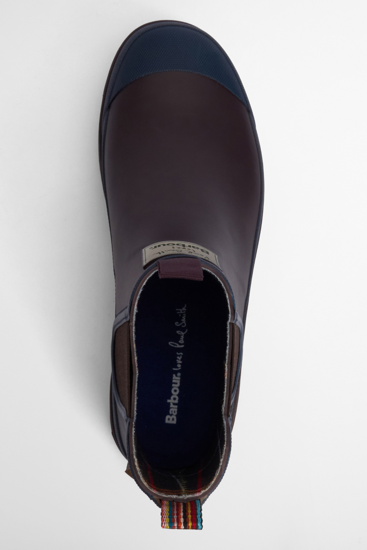 Barbour x Paul Smith Chelsea Welly Bot RU71 Rustıc