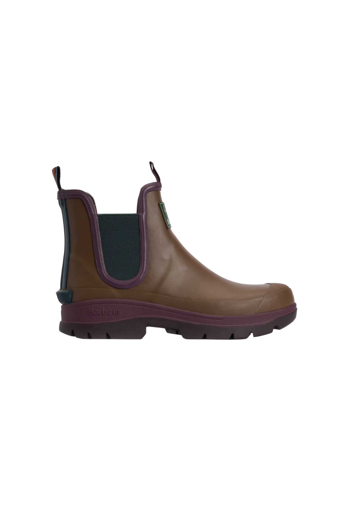 Barbour x Paul Smith Chelsea Welly Bot TA51 Tan