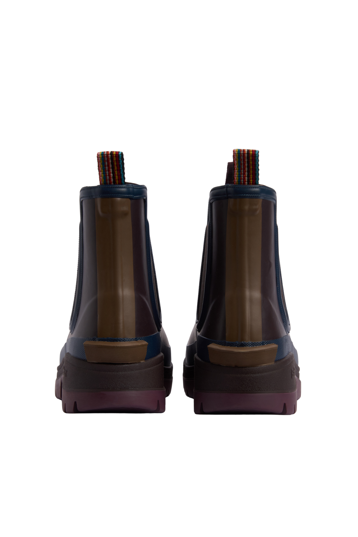 Barbour x Paul Smith Chelsea Welly Bot RU71 Rustıc