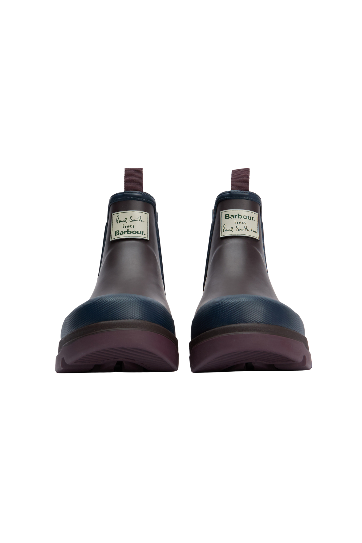 Barbour x Paul Smith Chelsea Welly Bot RU71 Rustıc