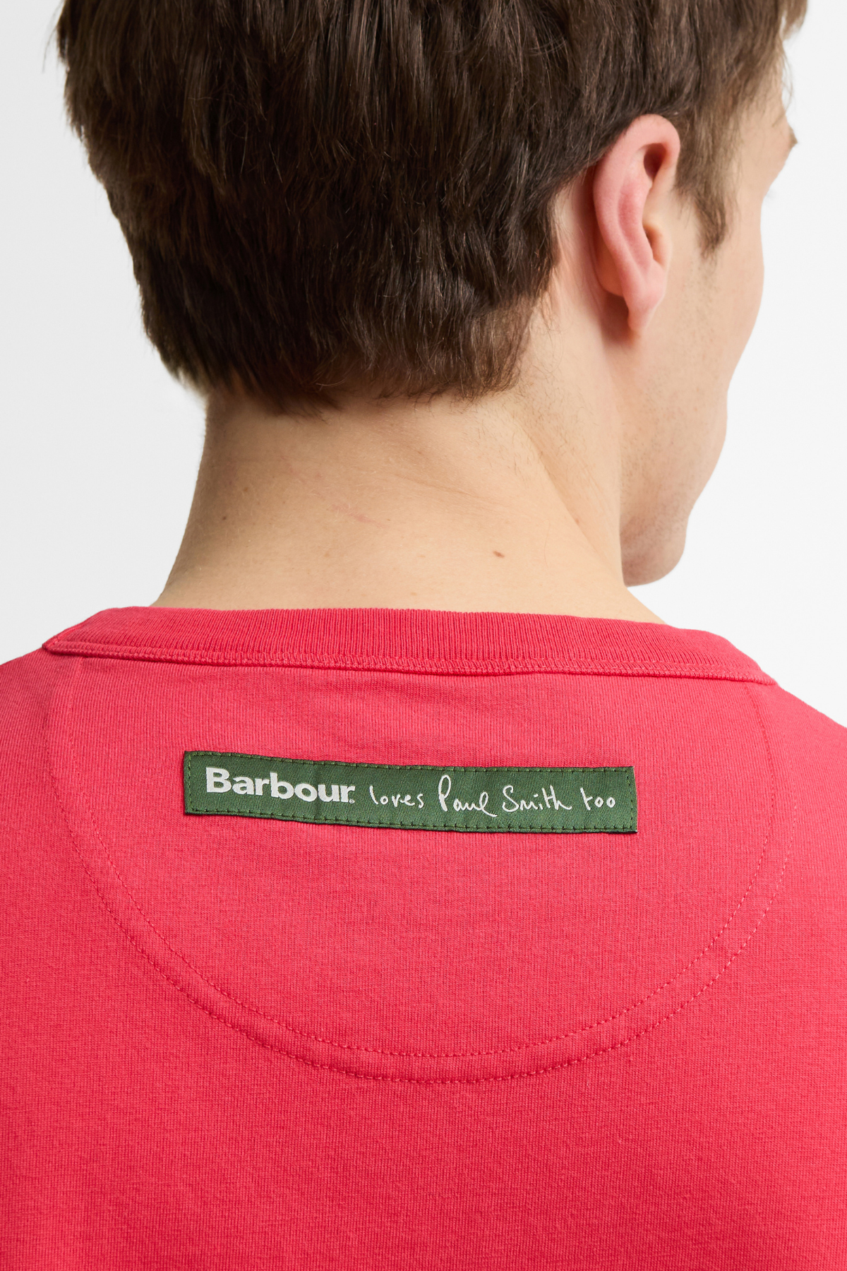 Barbour X Paul Smith Fortune Graphic T-Shirt RE51 Winterberry