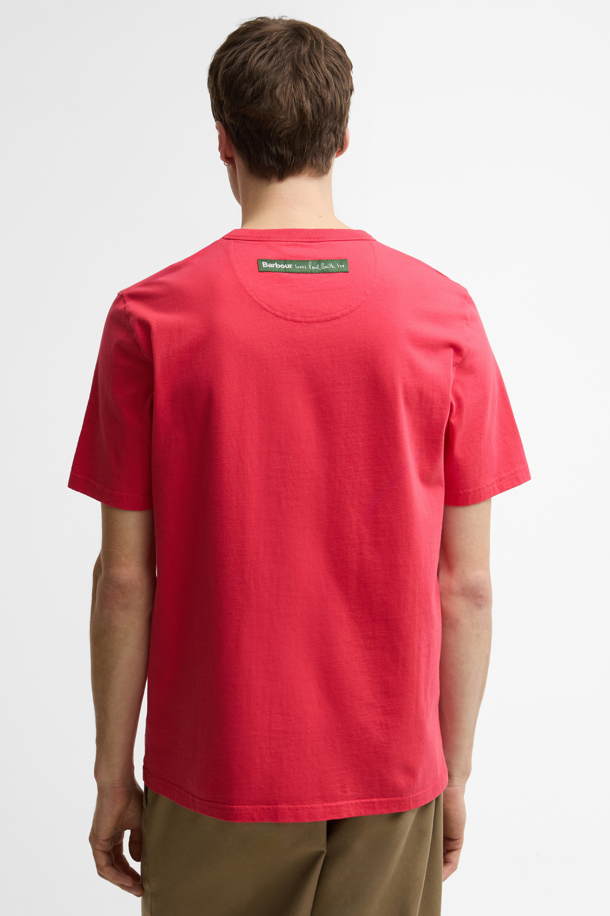 Barbour X Paul Smith Fortune Graphic T-Shirt RE51 Winterberry