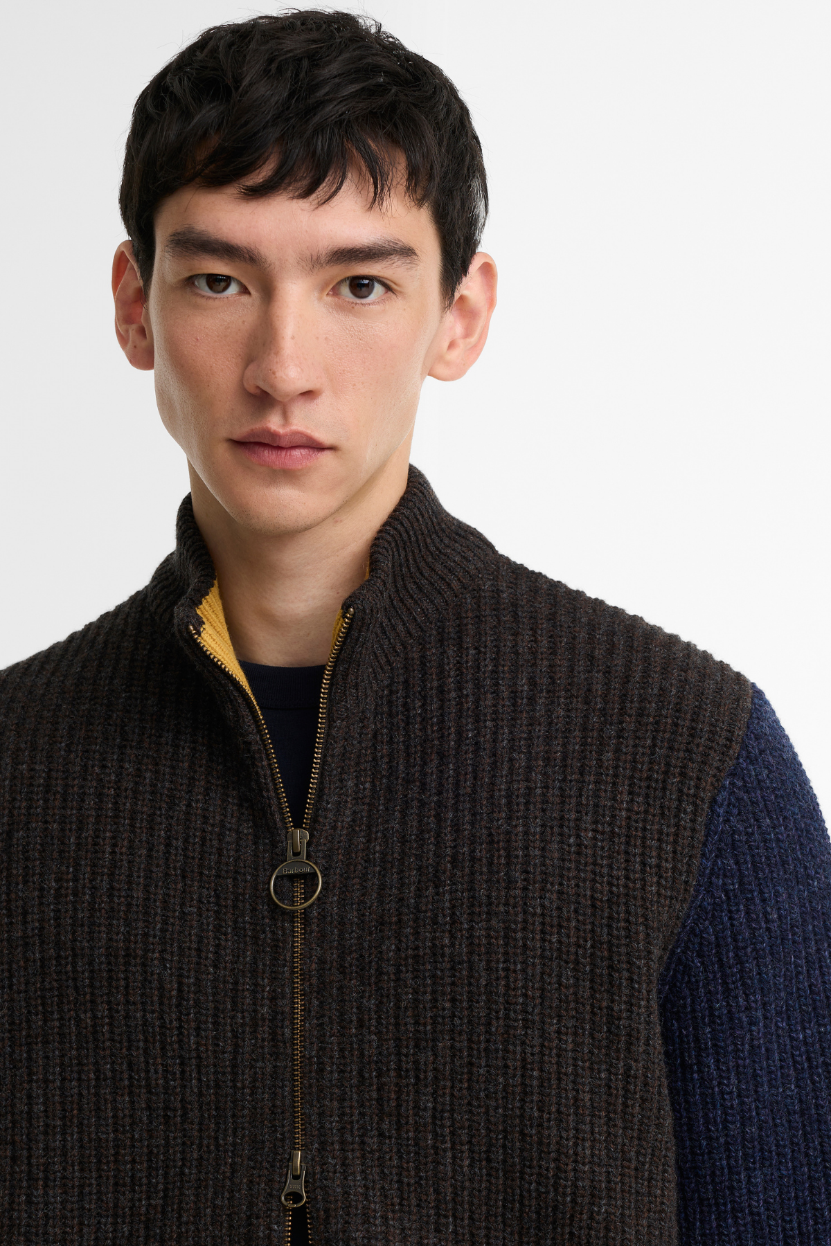 Barbour x Paul Smith Gamefair Hırka BR37 Russet