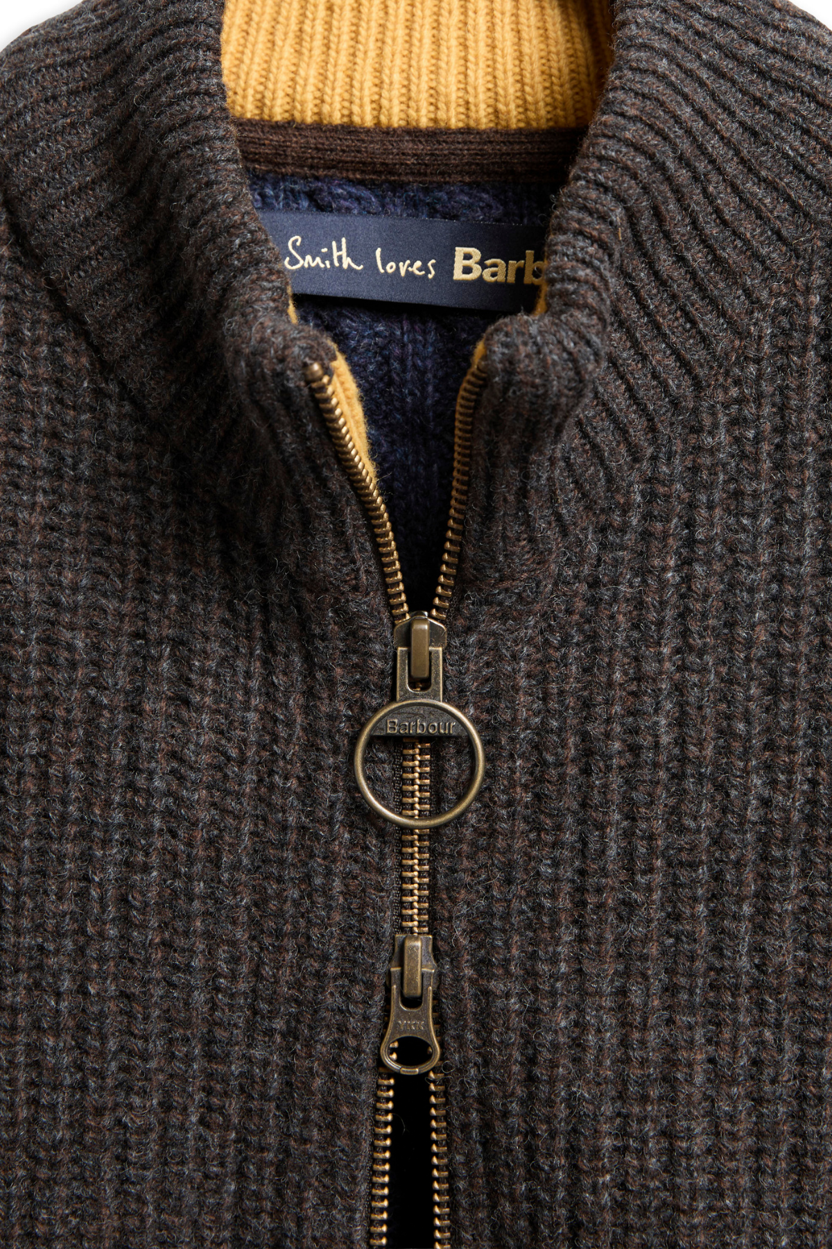 Barbour x Paul Smith Gamefair Hırka BR37 Russet