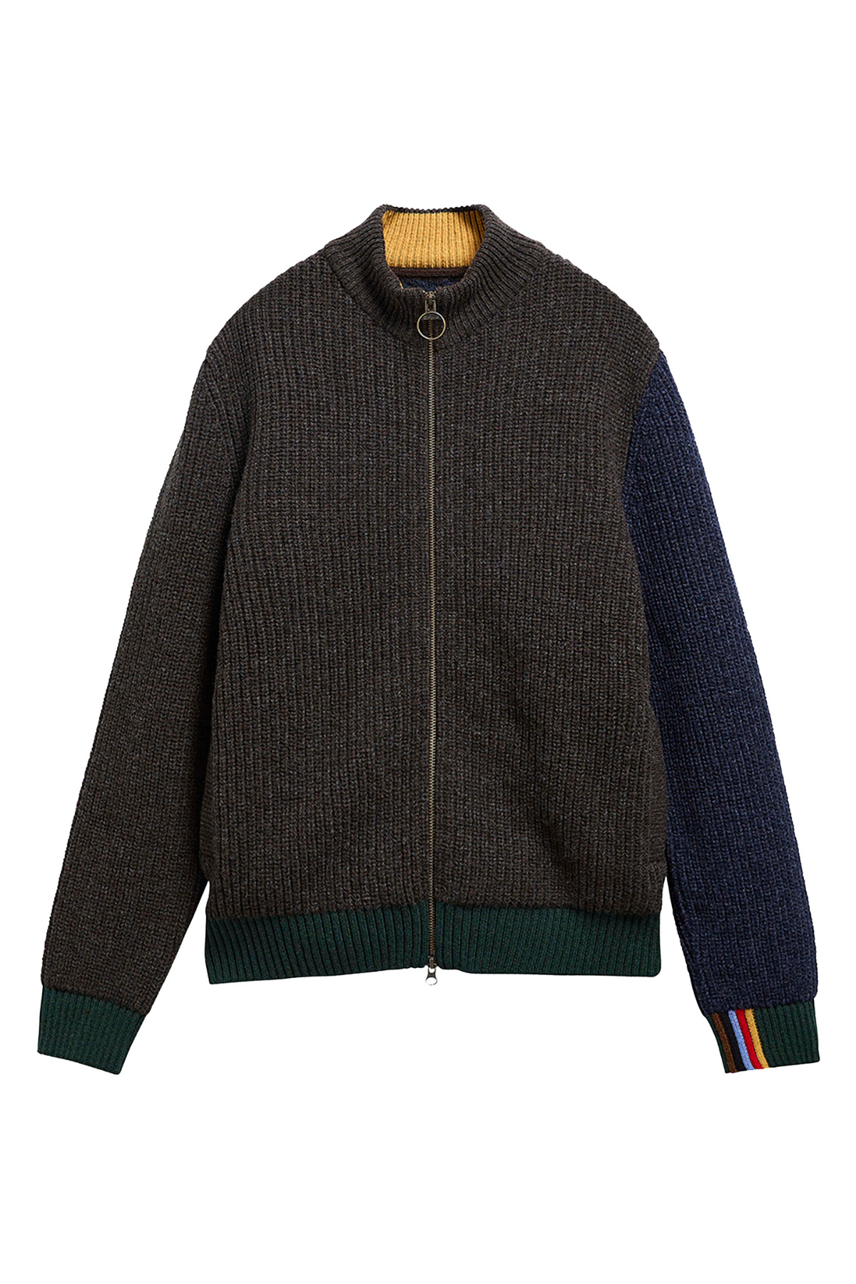 Barbour x Paul Smith Gamefair Hırka BR37 Russet