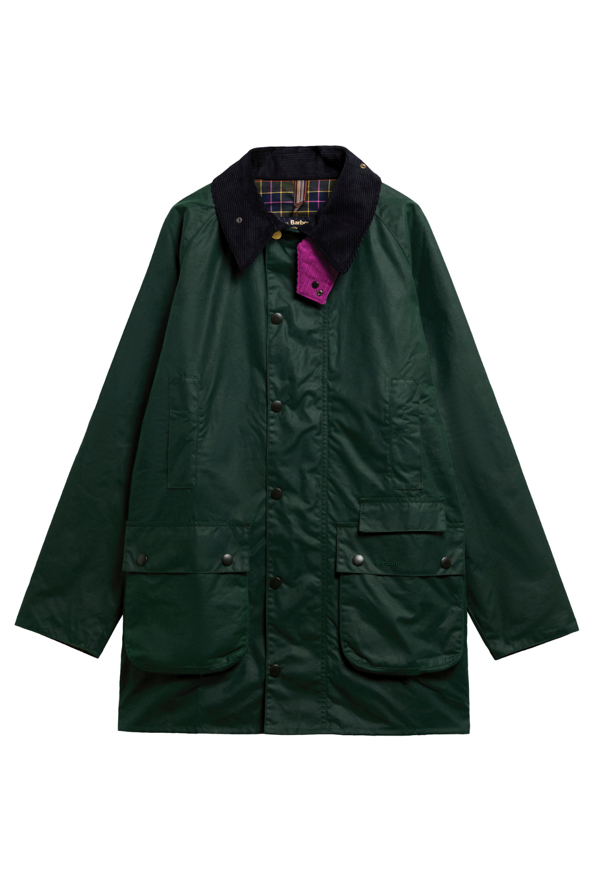 Barbour x Paul Smith Gamefair Yağlı Ceket GN75 Bottle