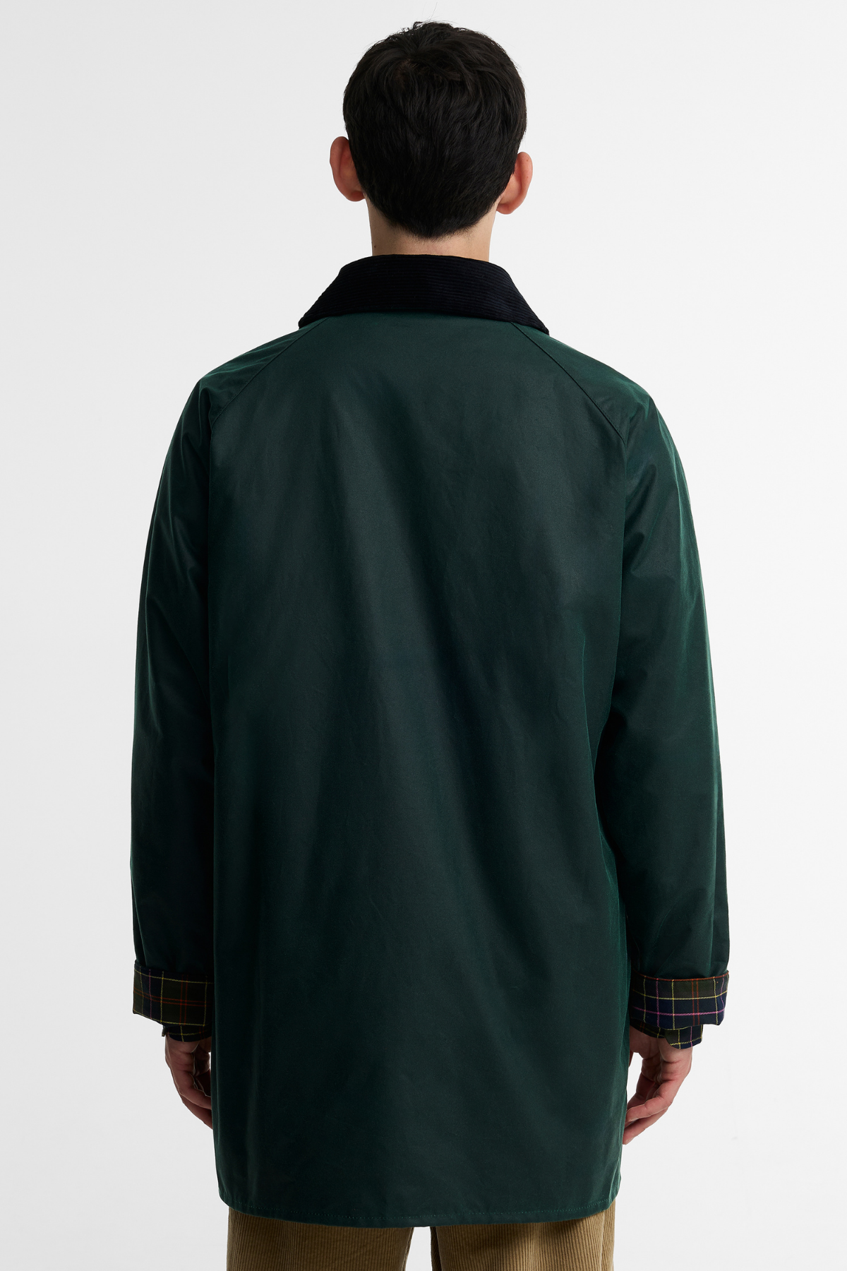 Barbour x Paul Smith Gamefair Yağlı Ceket GN75 Bottle