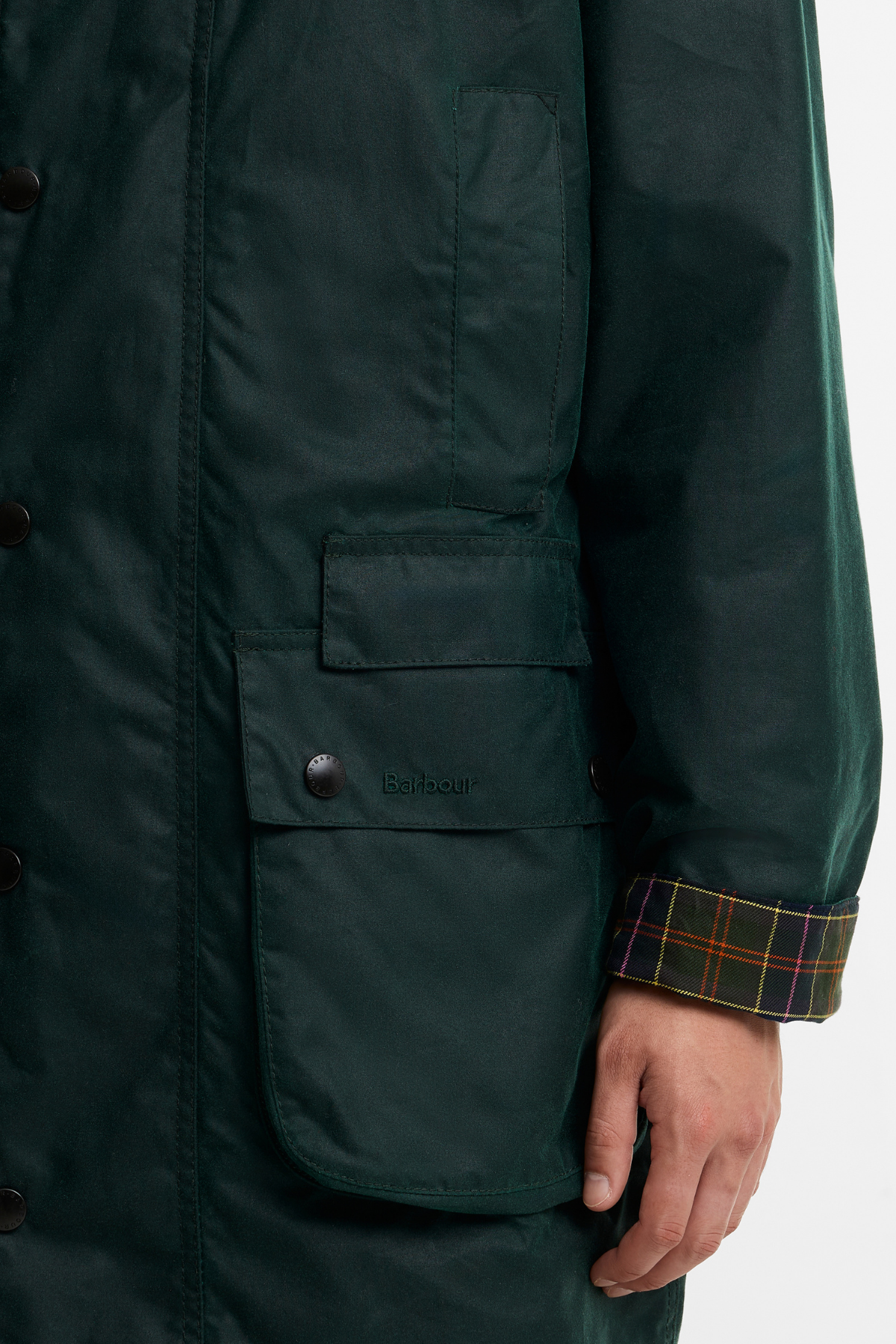 Barbour x Paul Smith Gamefair Yağlı Ceket GN75 Bottle