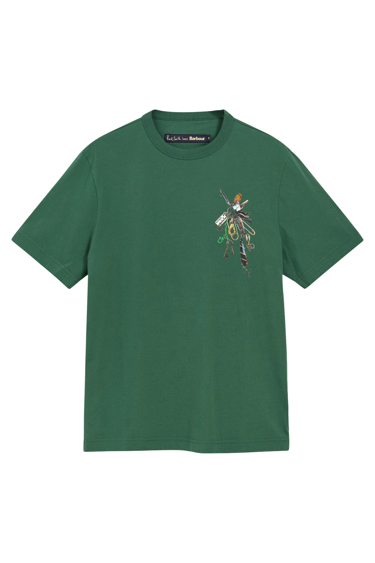 Barbour x Paul Smith Key T-Shirt GN75 Bottle