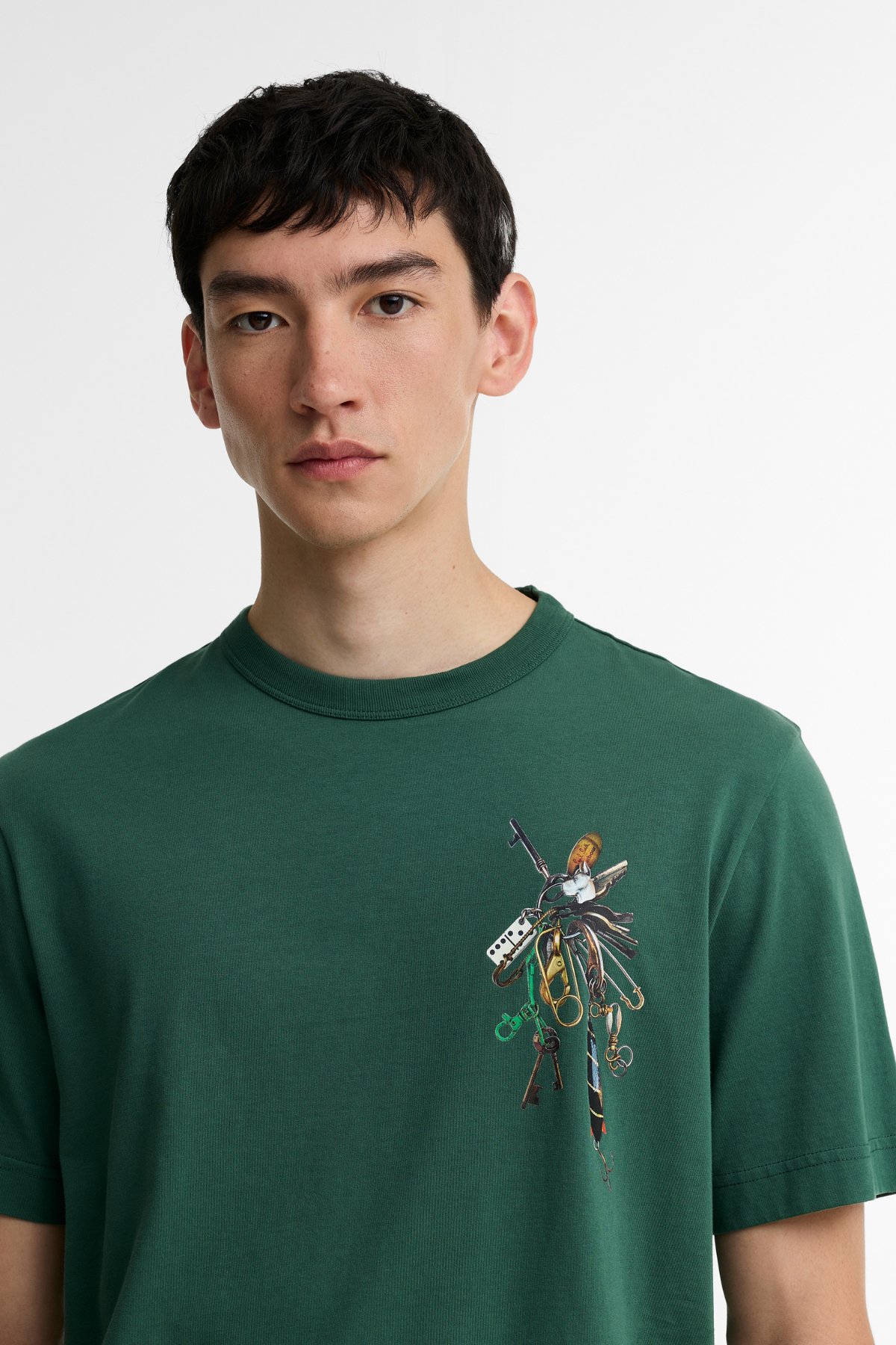 Barbour x Paul Smith Key T-Shirt GN75 Bottle
