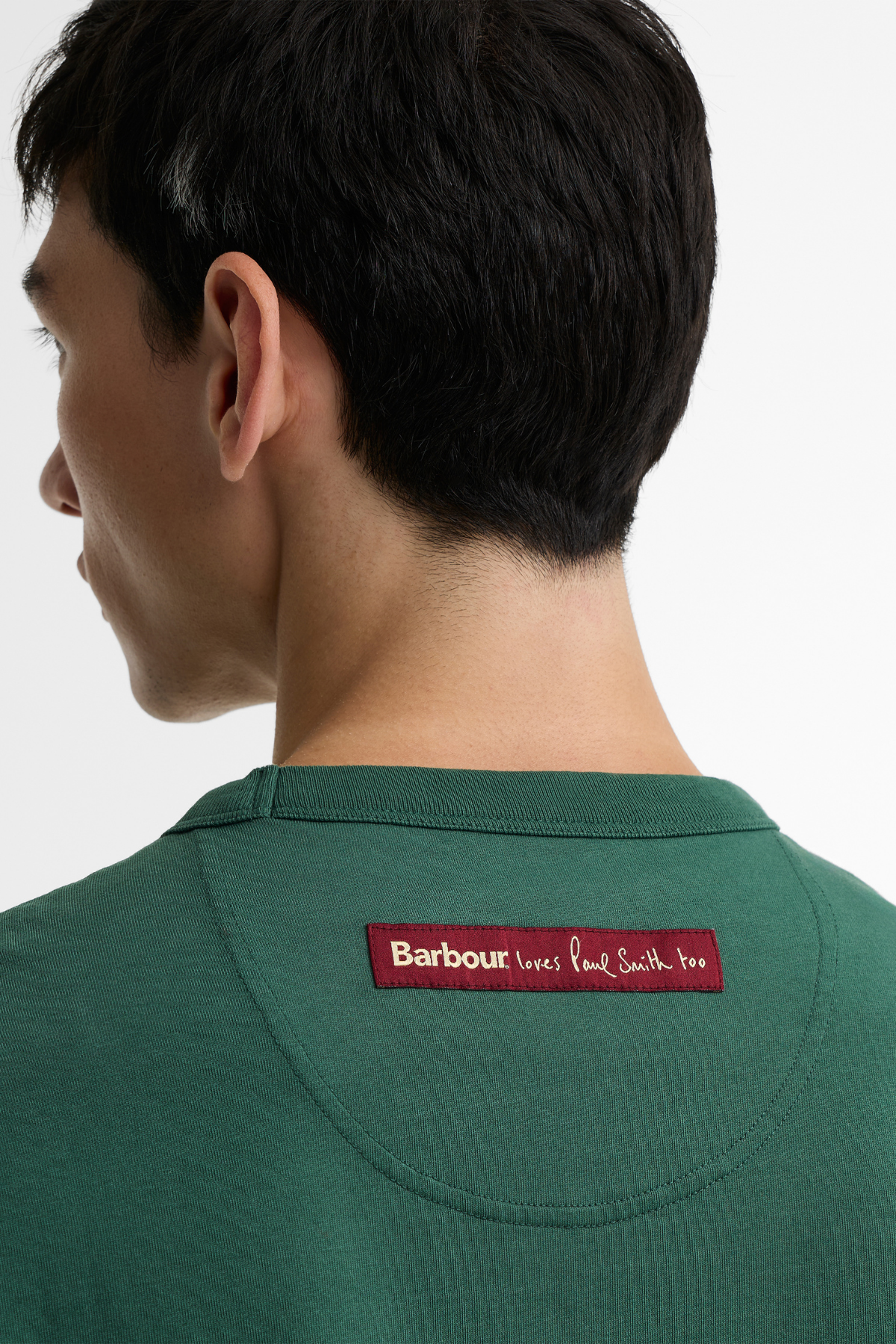 Barbour x Paul Smith Key T-Shirt GN75 Bottle